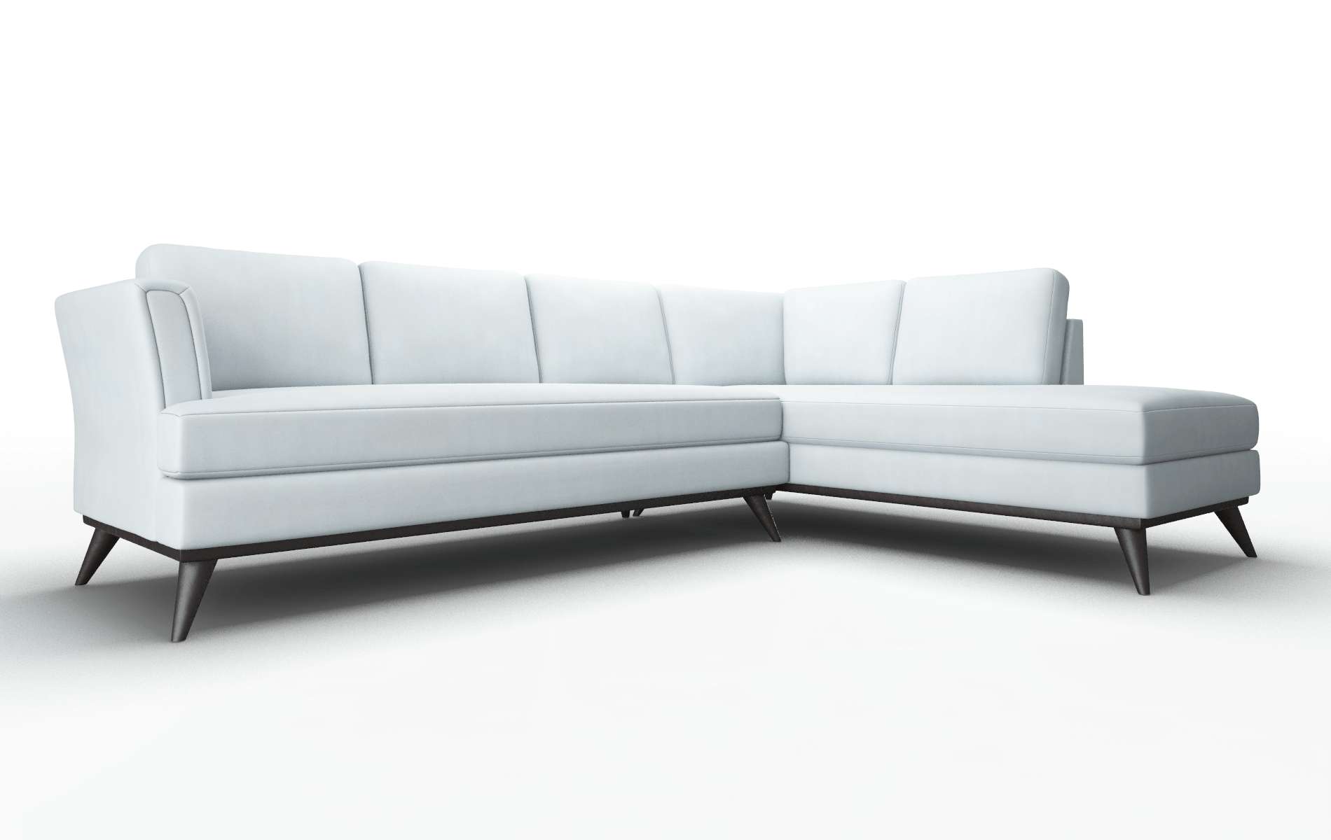 Antalya Hathaway Aqua Panel espresso legs 2