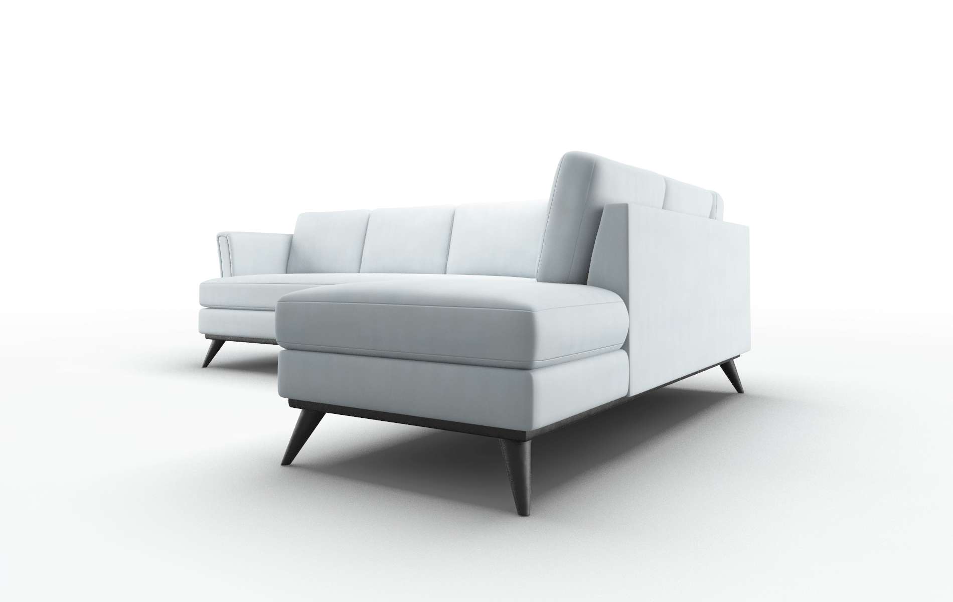 Antalya Hathaway Aqua Panel espresso legs 4