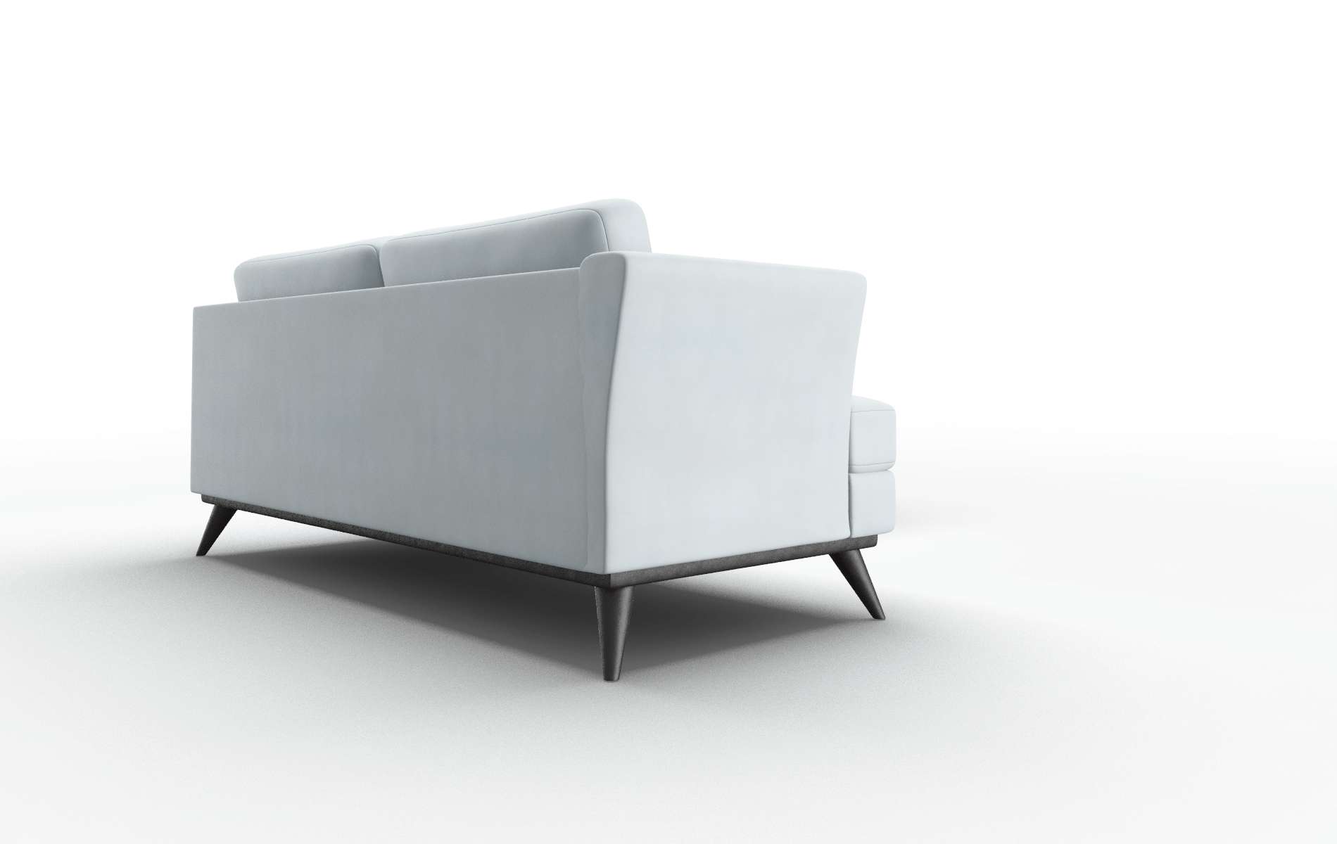 Antalya Hathaway Aqua Sectional espresso legs 3