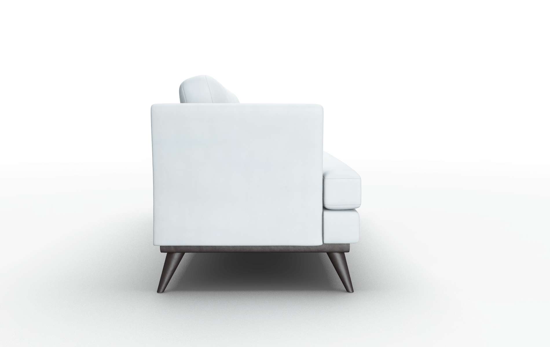 Antalya Hathaway Aqua Sofa espresso legs 3