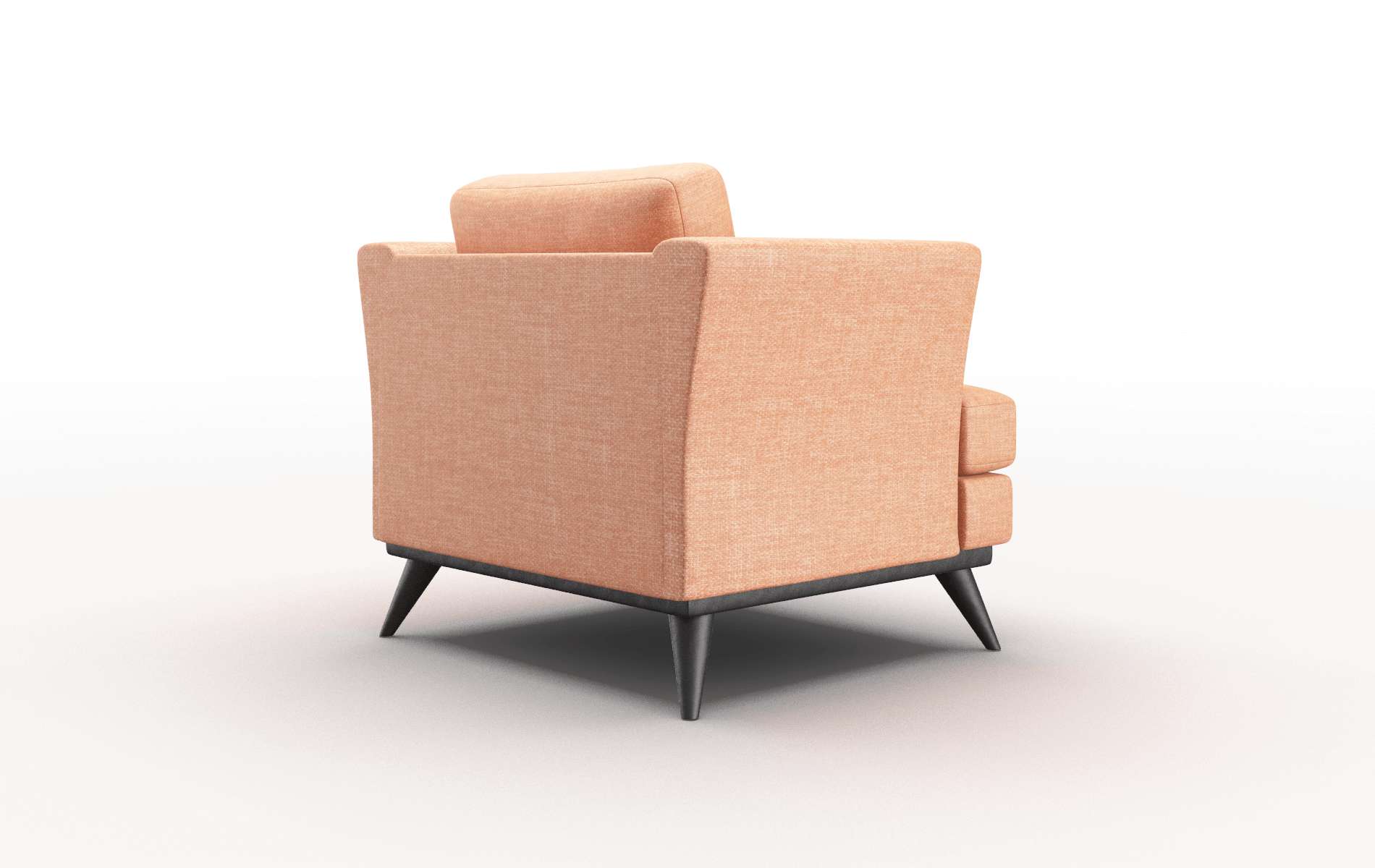 Antalya Hepburn Appricot Chair espresso legs 5