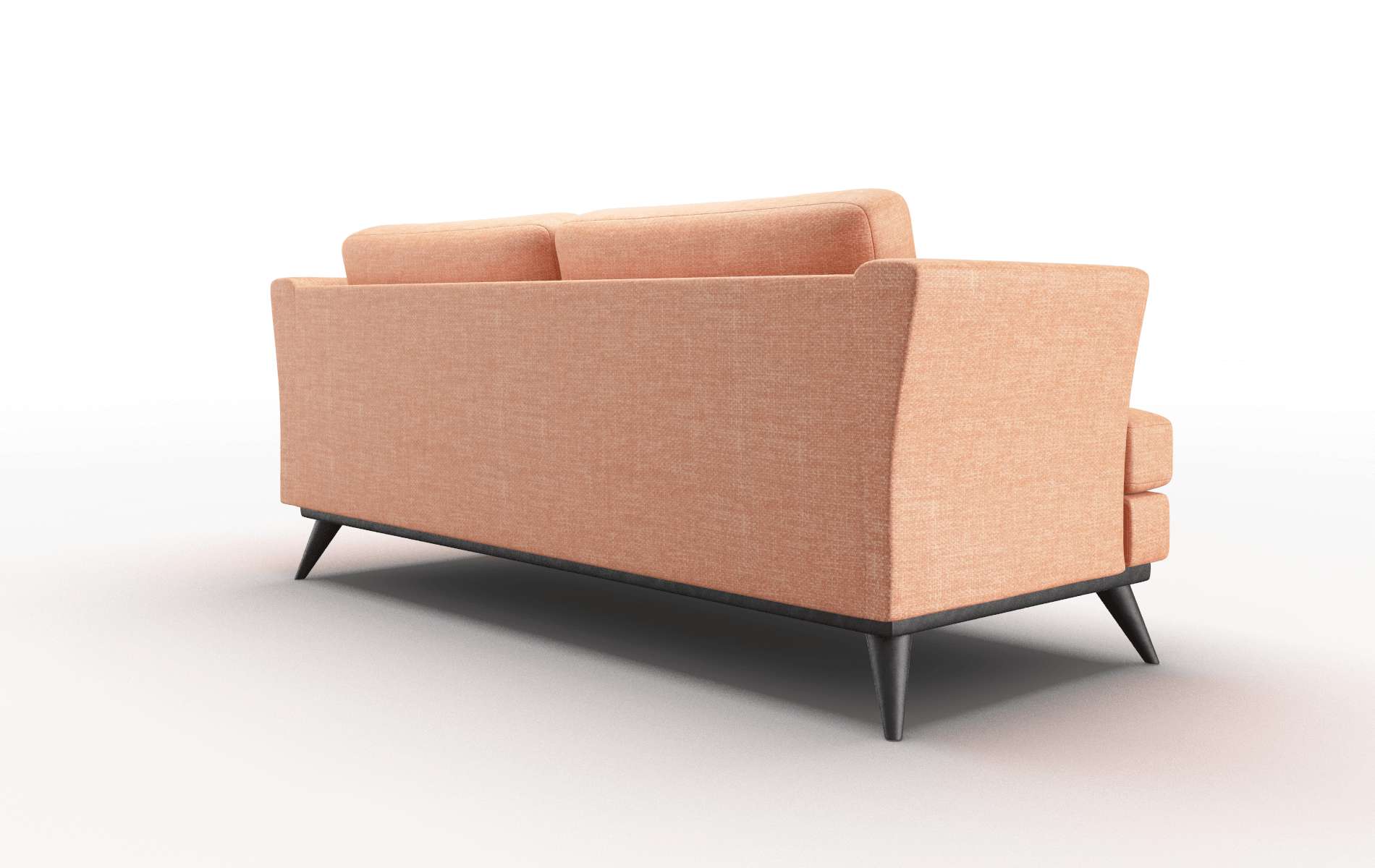 Antalya Hepburn Appricot Sofa espresso legs 5