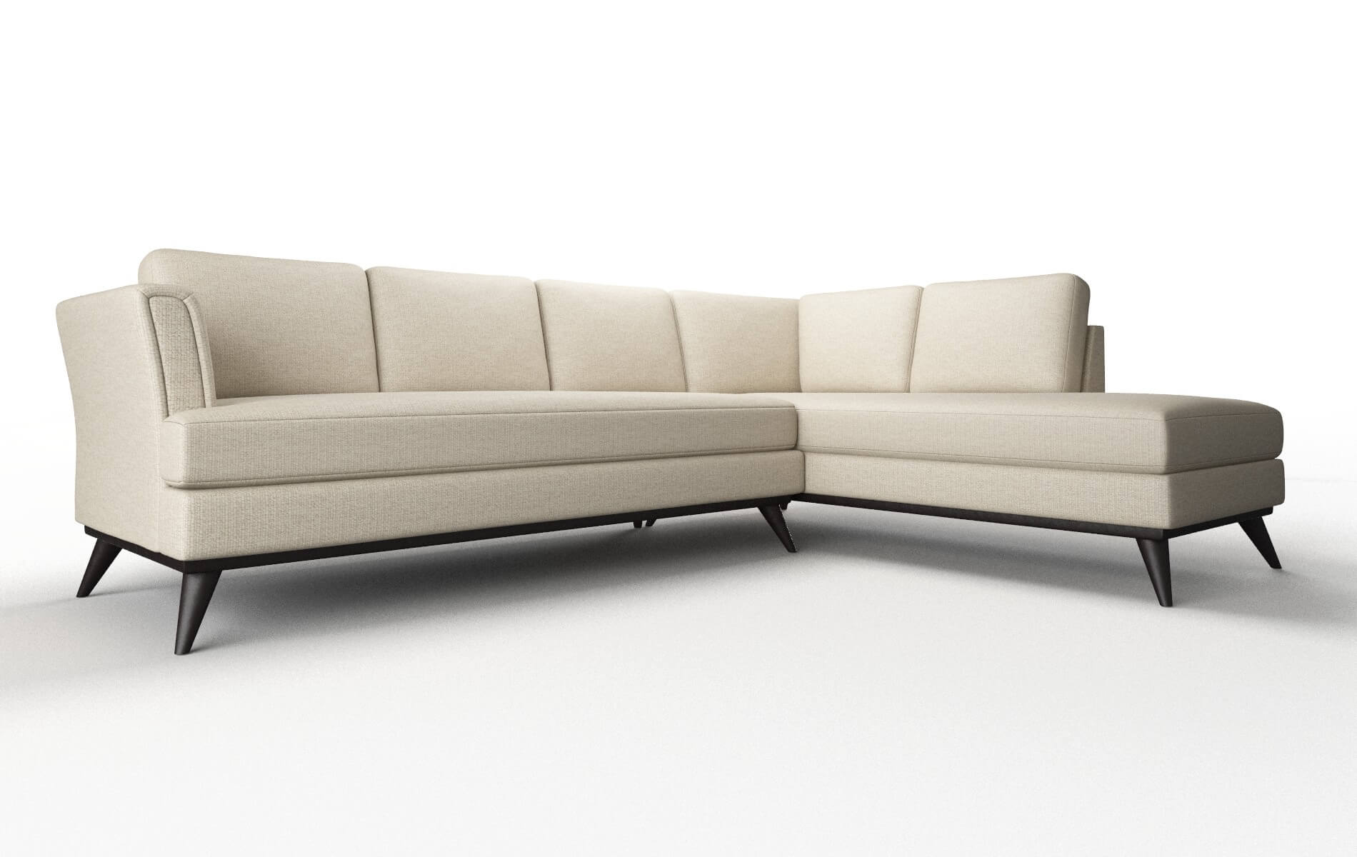 Antalya Insight Barley Panel espresso legs 2