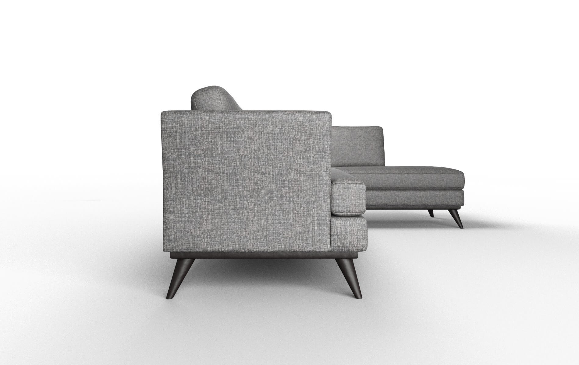 Antalya Insight Charcoal Panel espresso legs 3