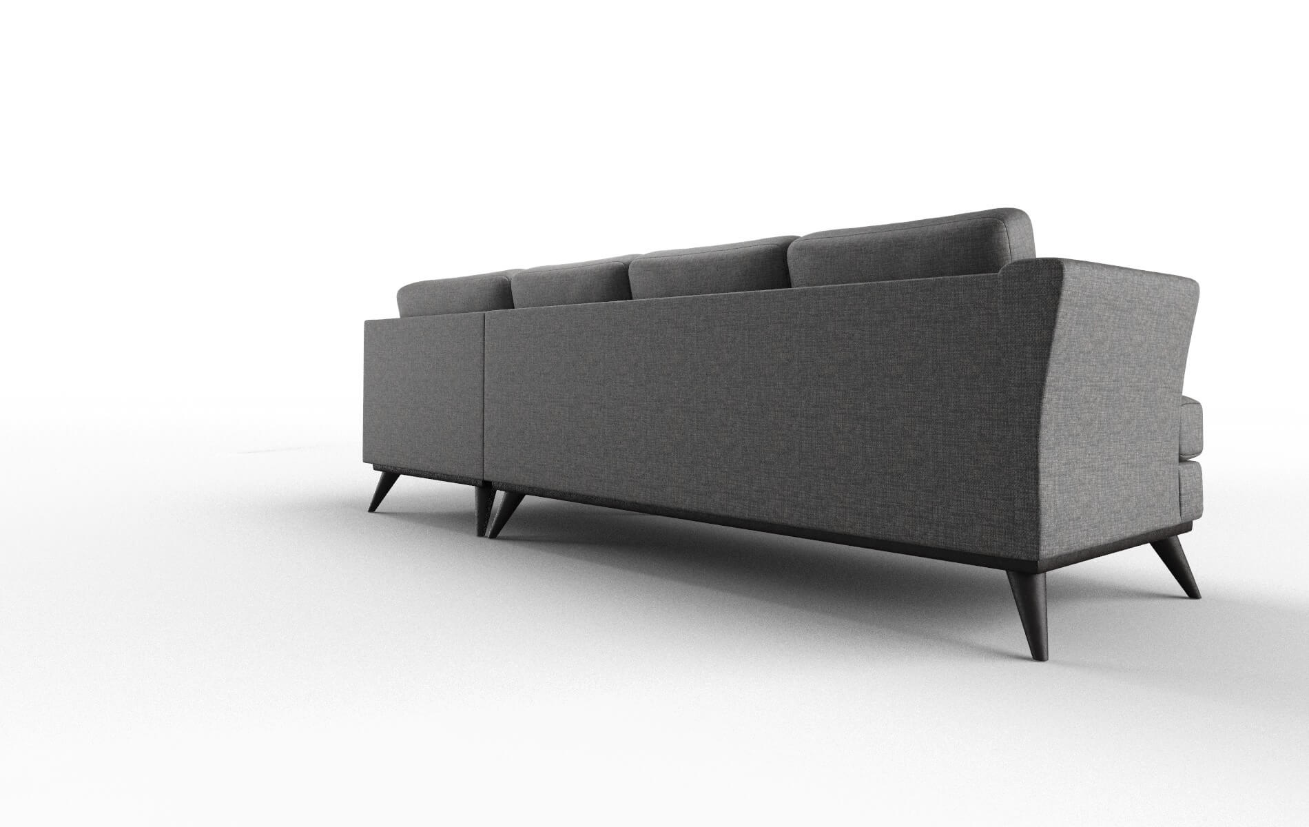 Antalya Insight Charcoal Panel espresso legs 5