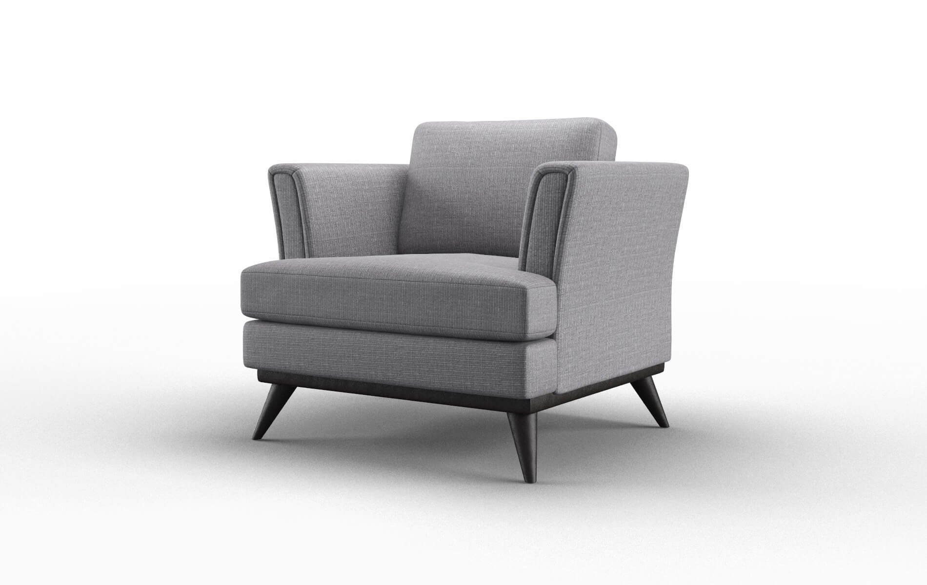 Antalya Insight Denim Chair espresso legs 4