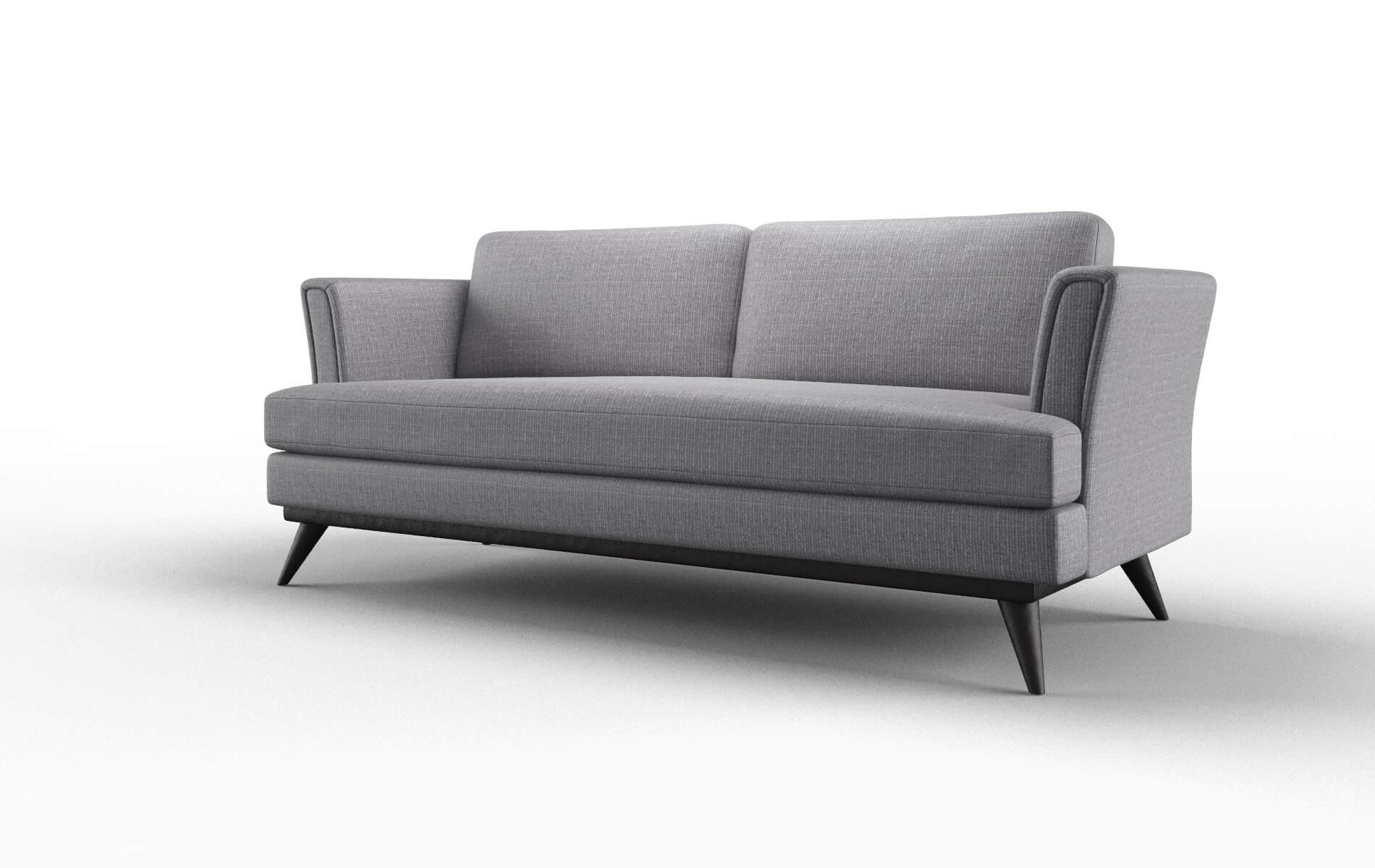 Antalya Insight Denim Sofa espresso legs 4