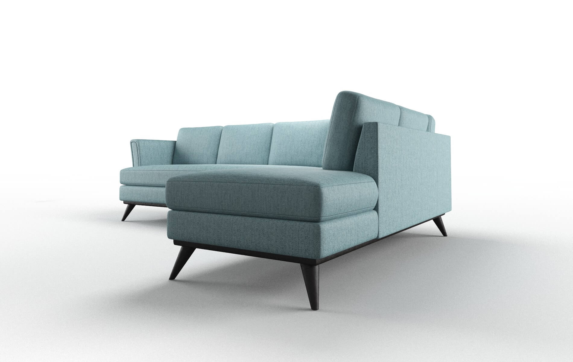 Antalya Insight Peacock Panel espresso legs 4