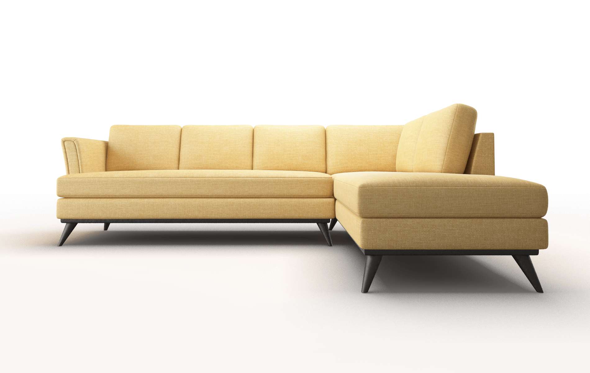 Antalya Jade 400 Panel espresso legs 1