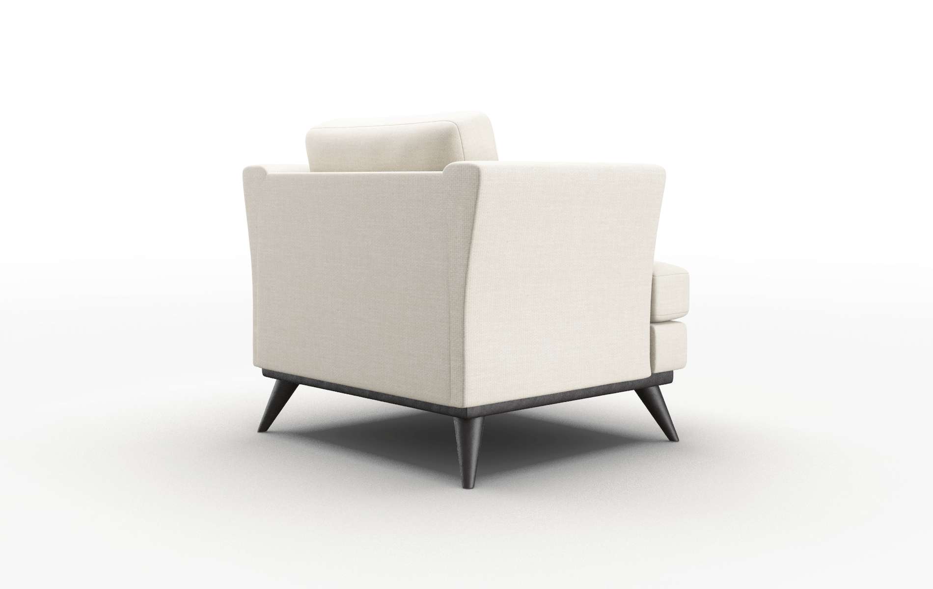 Antalya Keylargo Almond Chair espresso legs 5