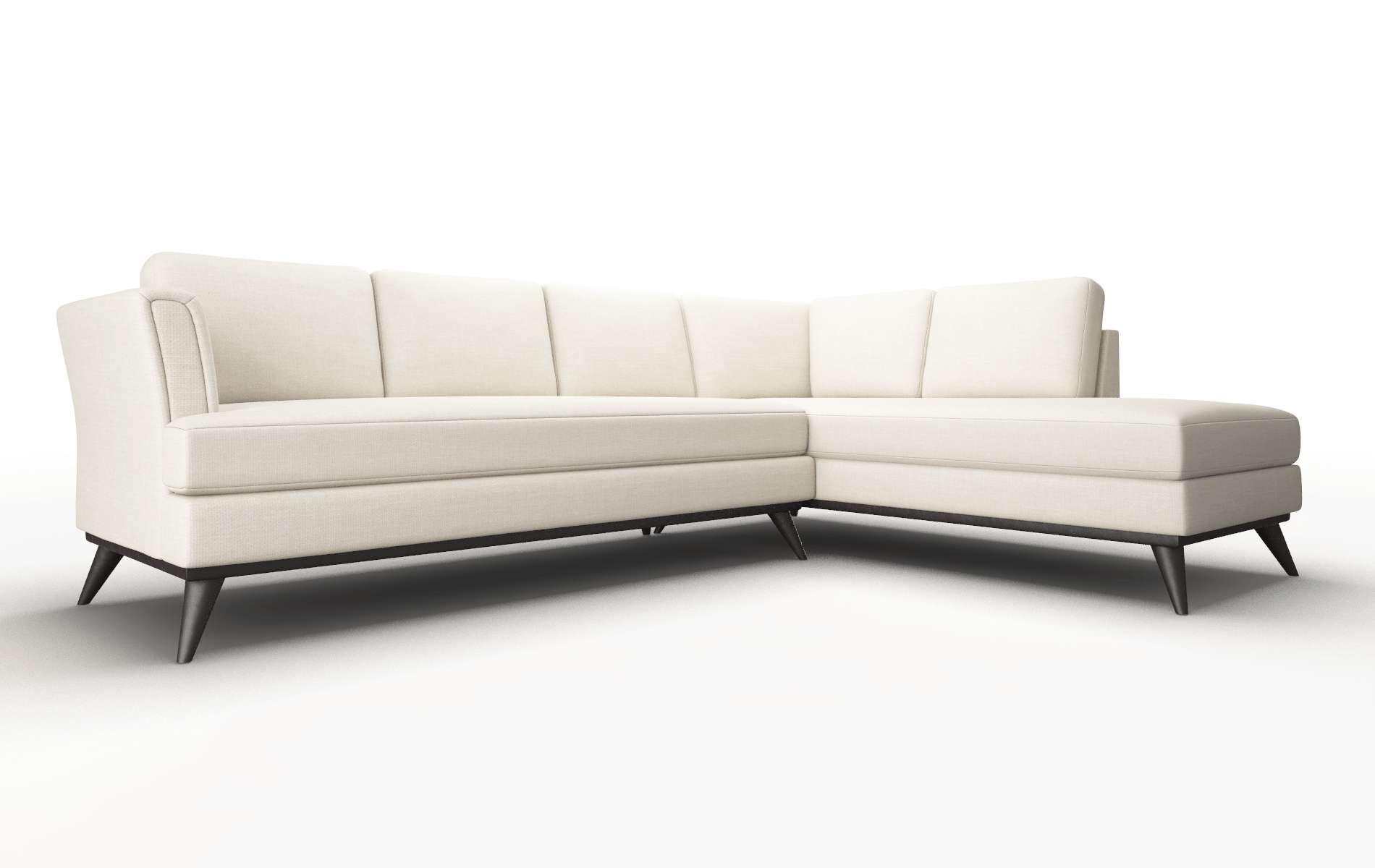 Antalya Keylargo Almond Panel espresso legs 2