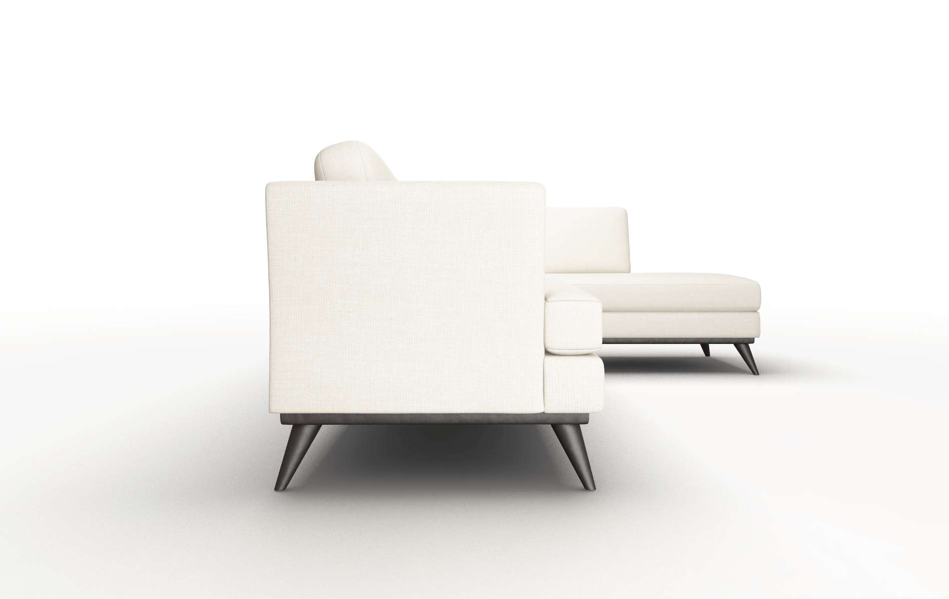 Antalya Keylargo Almond Panel espresso legs 3