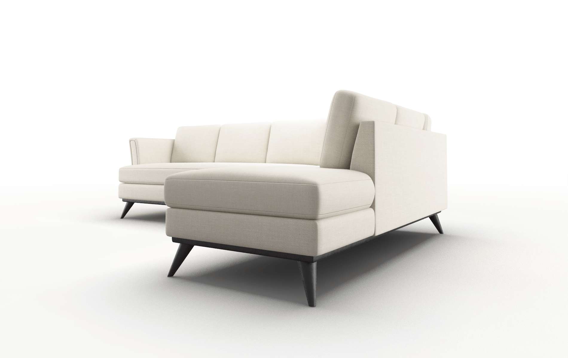 Antalya Keylargo Almond Panel espresso legs 4