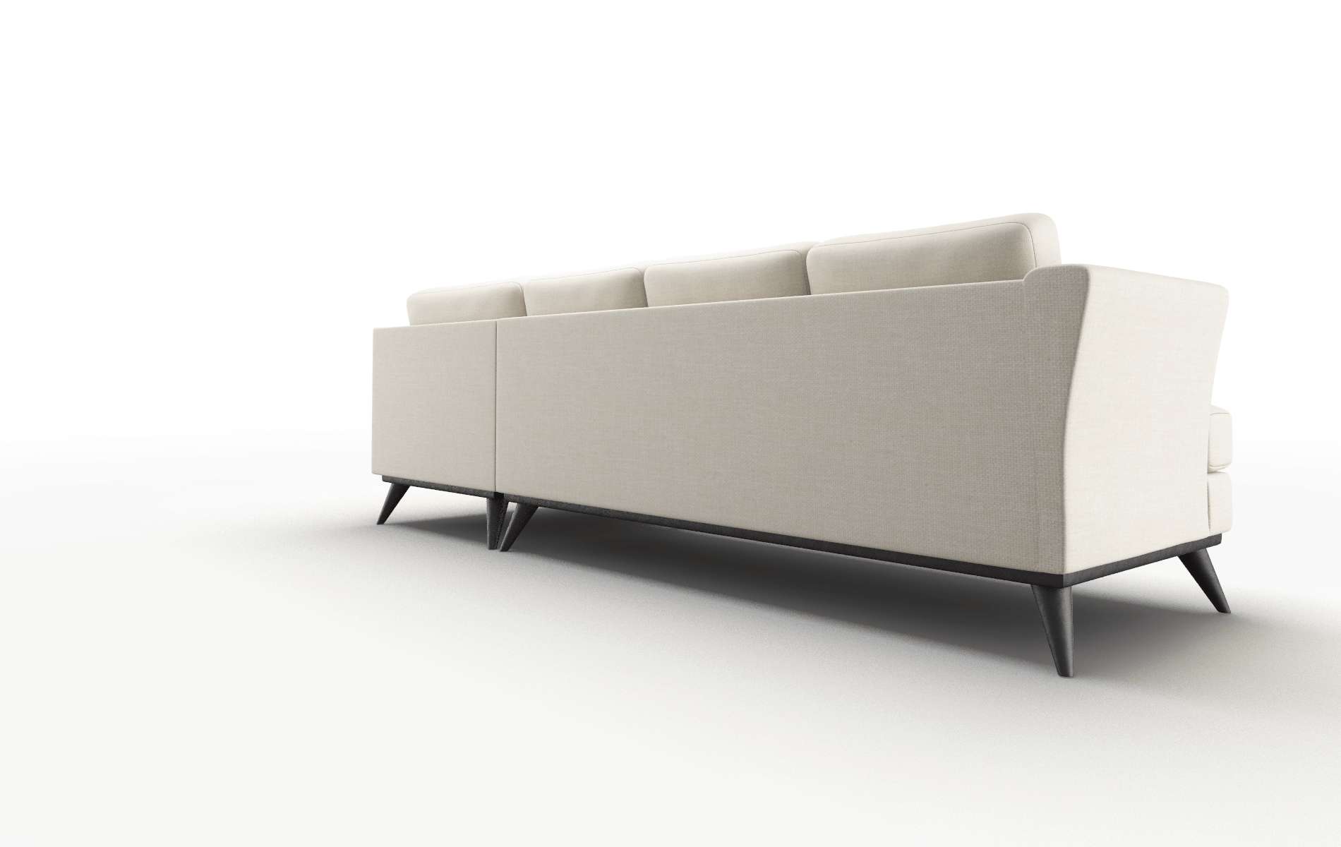 Antalya Keylargo Almond Panel espresso legs 5