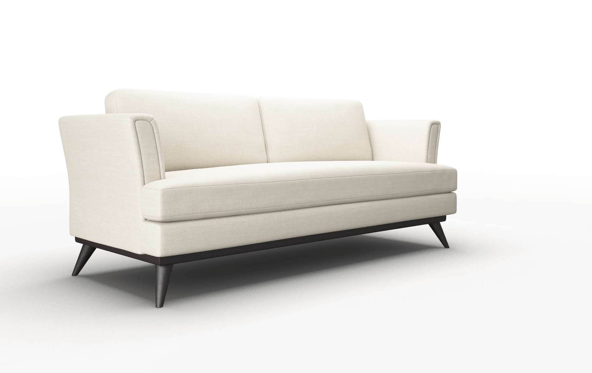 Antalya Keylargo Almond Sofa espresso legs 2