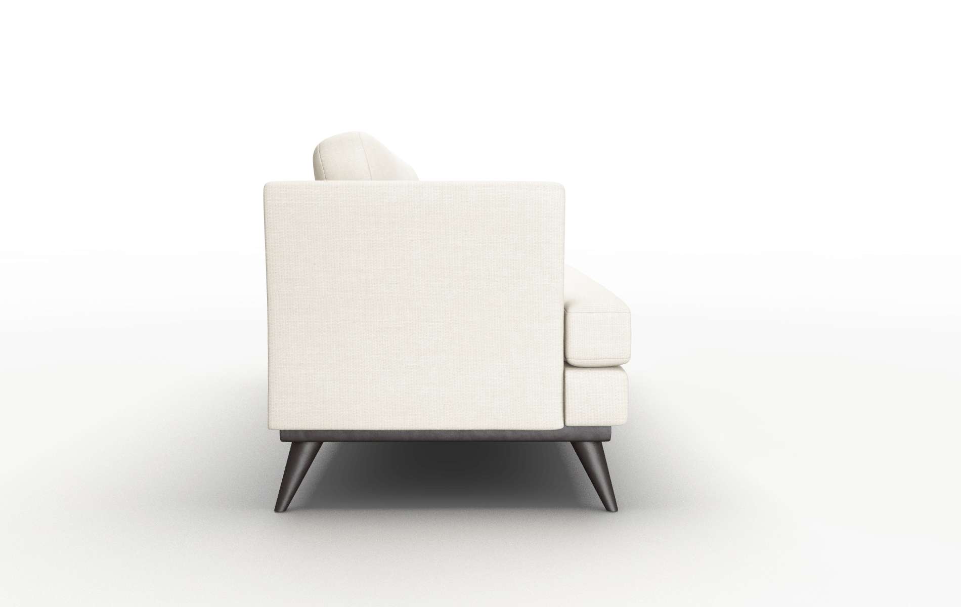 Antalya Keylargo Almond Sofa espresso legs 3