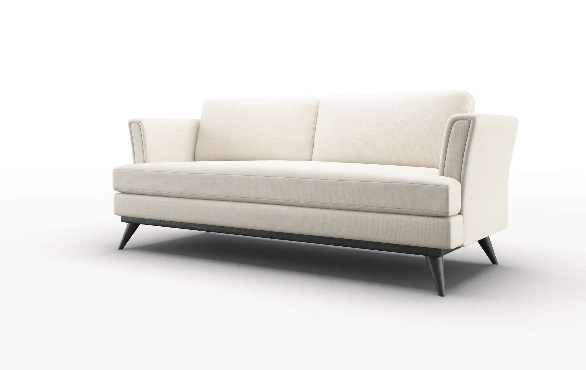 Antalya Keylargo Almond Sofa espresso legs 4