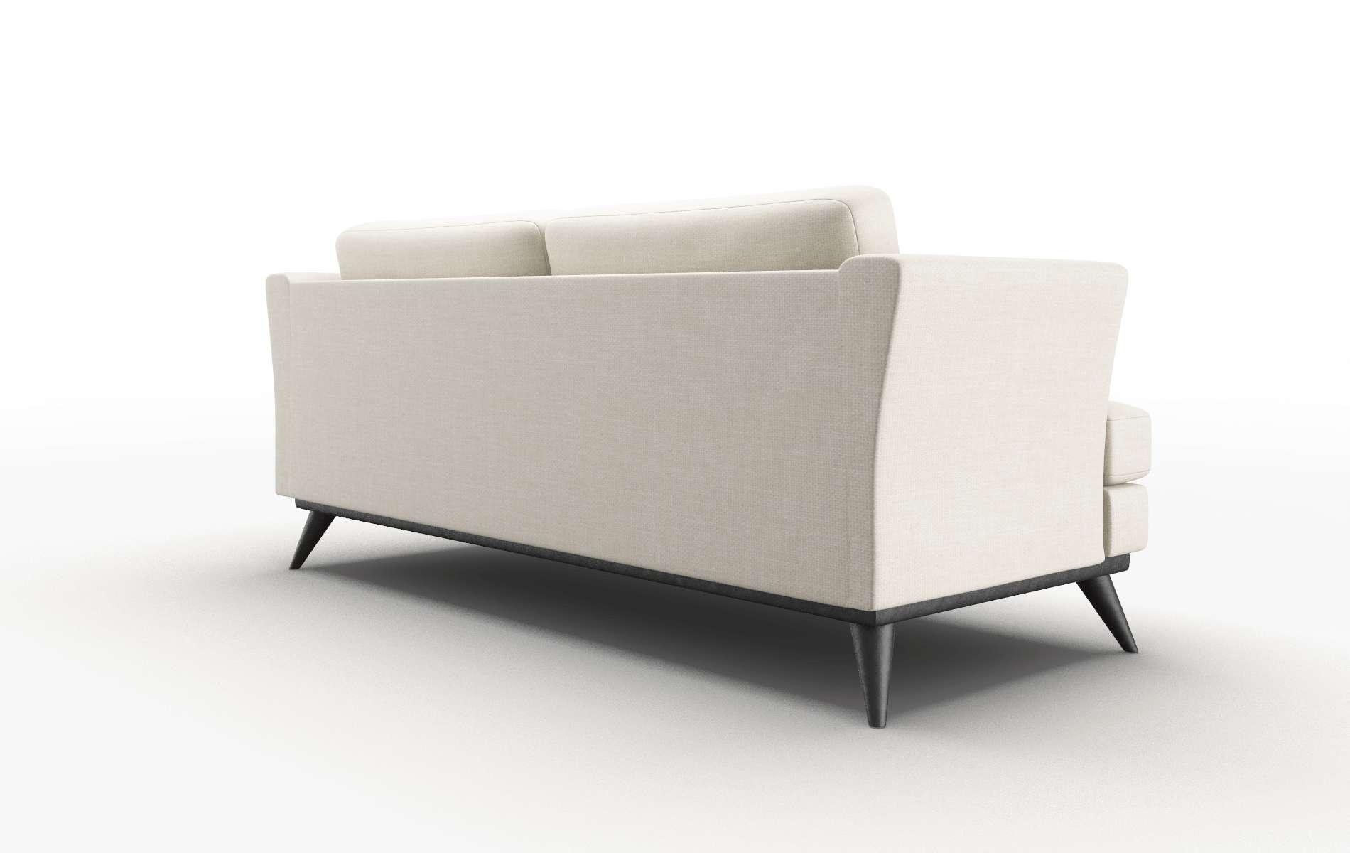 Antalya Keylargo Almond Sofa espresso legs 5