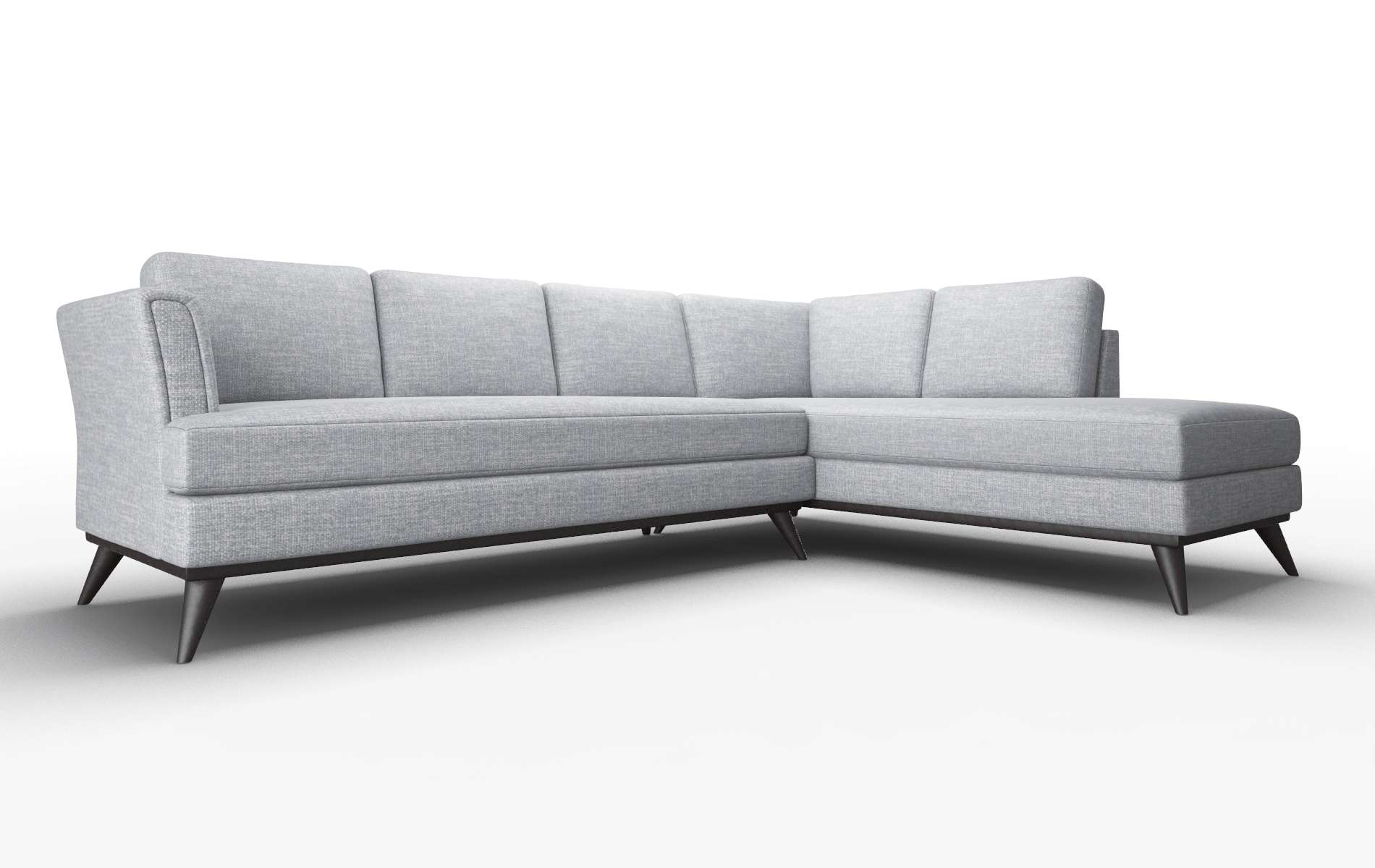 Antalya Keylargo Ash Panel espresso legs 2