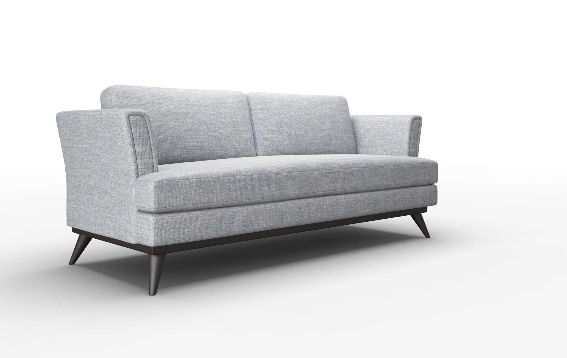 Antalya Keylargo Ash Sofa espresso legs 2