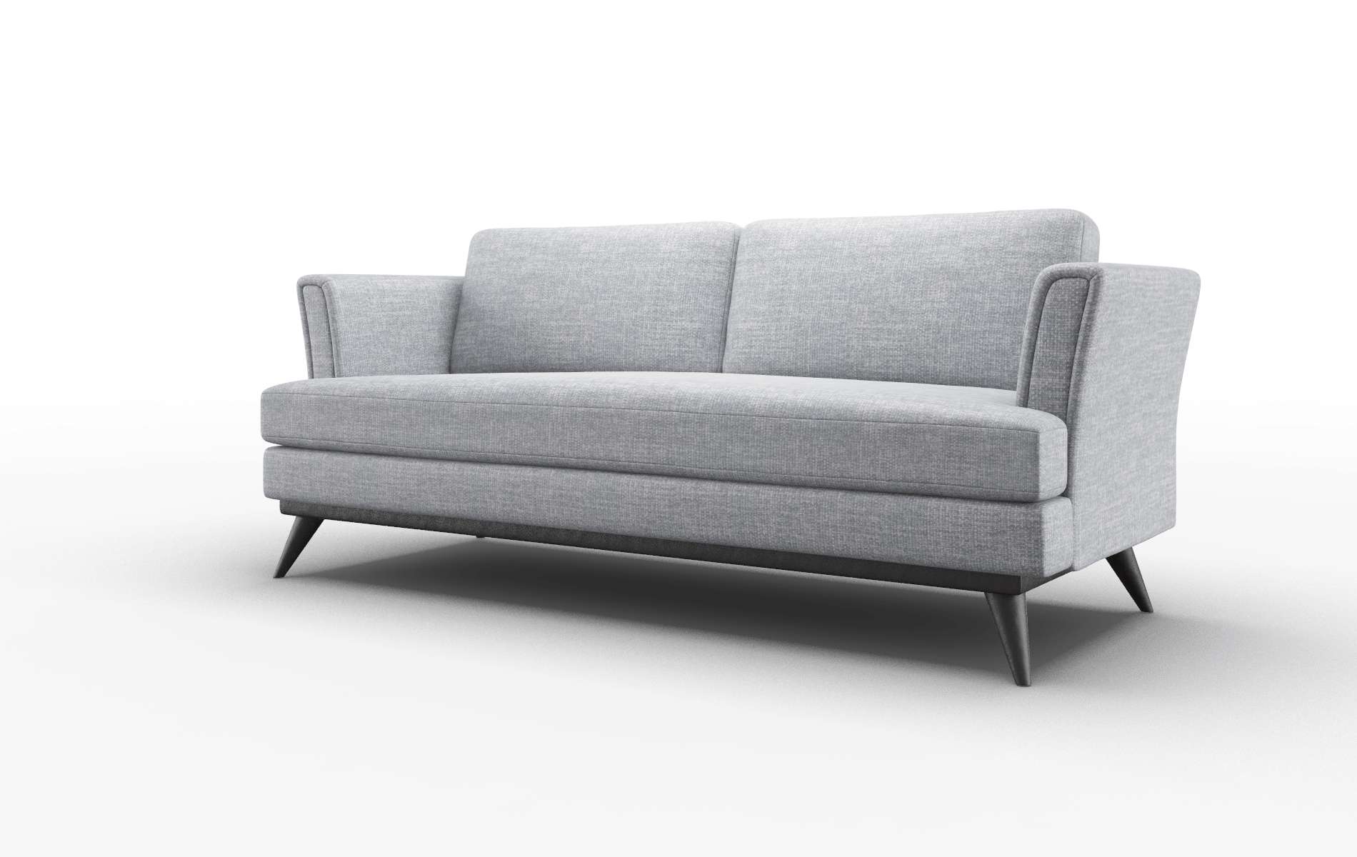 Antalya Keylargo Ash Sofa espresso legs 4