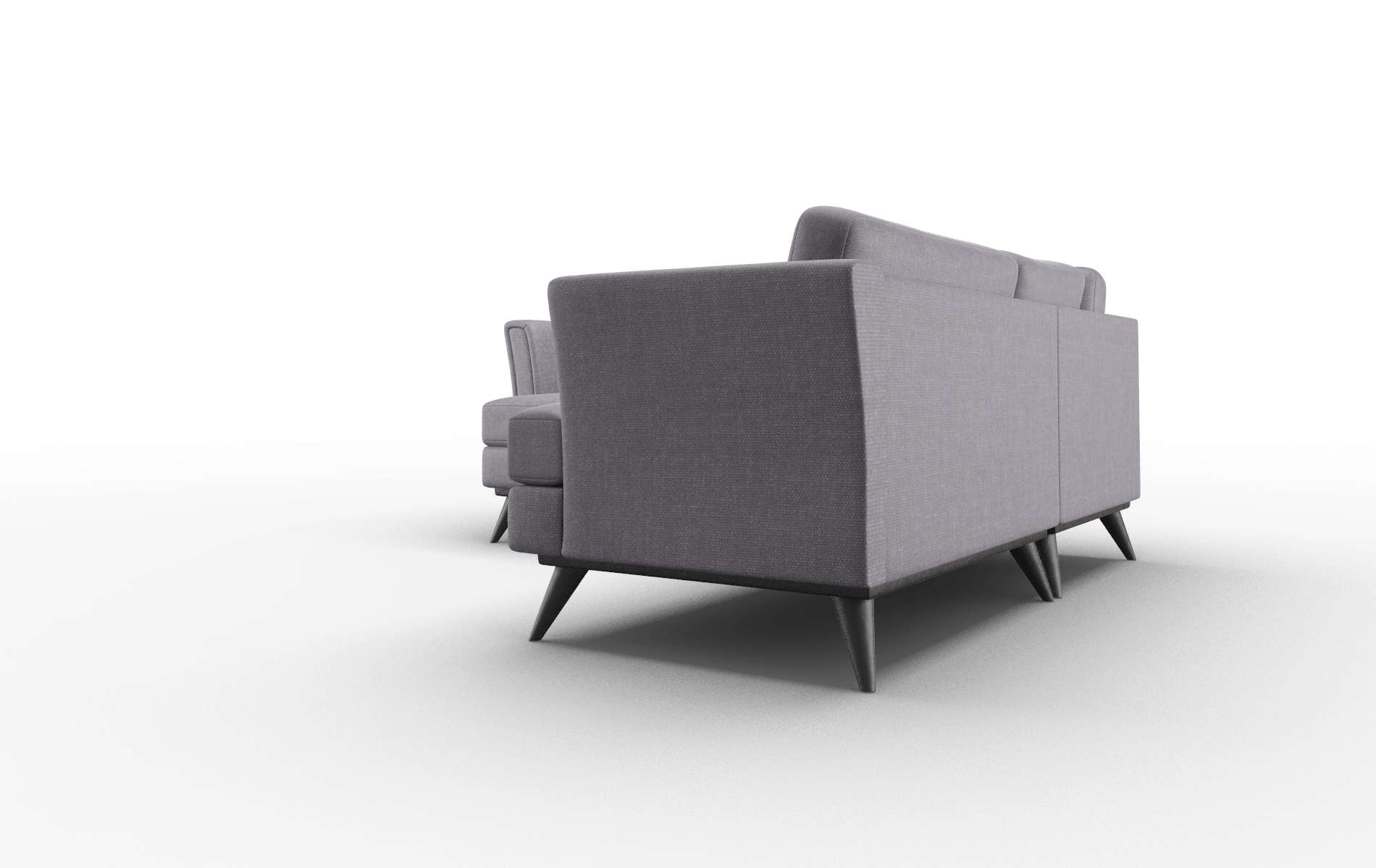 Antalya Keylargo Grape Sectional espresso legs 4