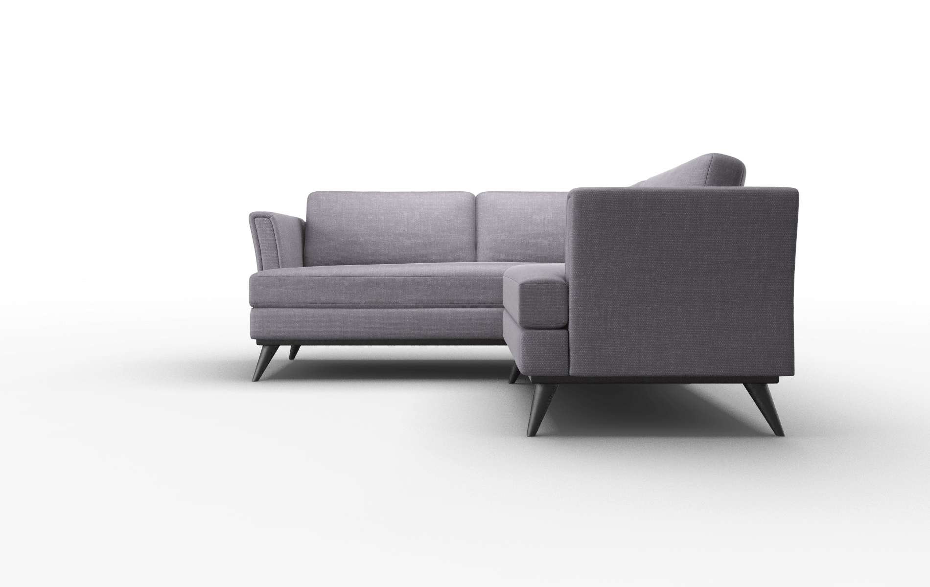 Antalya Keylargo Grape Sectional espresso legs 5
