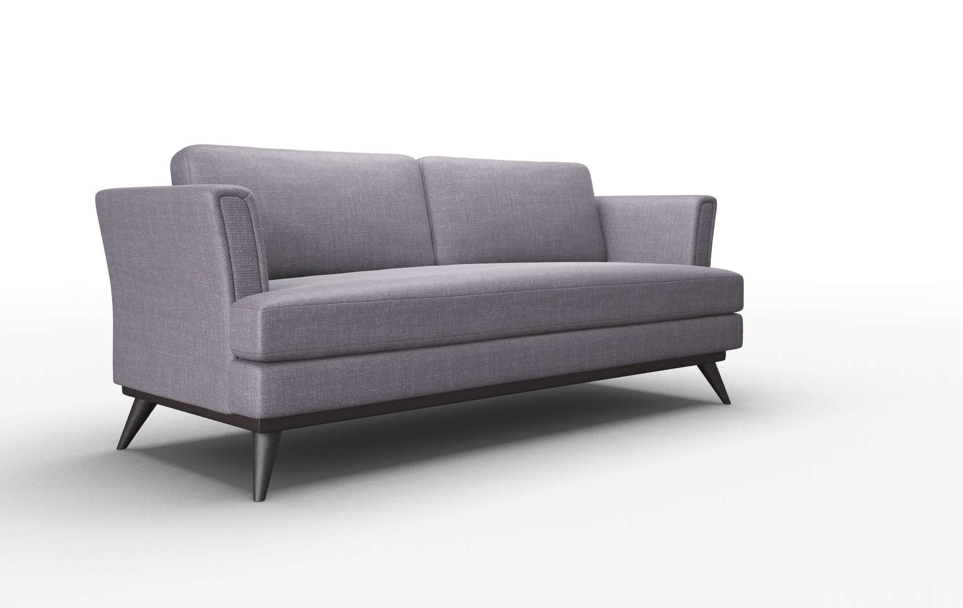 Antalya Keylargo Grape Sofa espresso legs 2