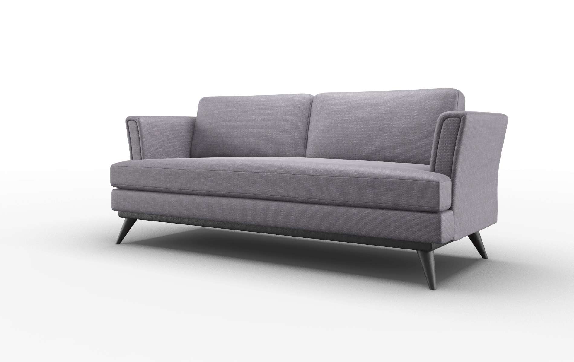 Antalya Keylargo Grape Sofa espresso legs 4