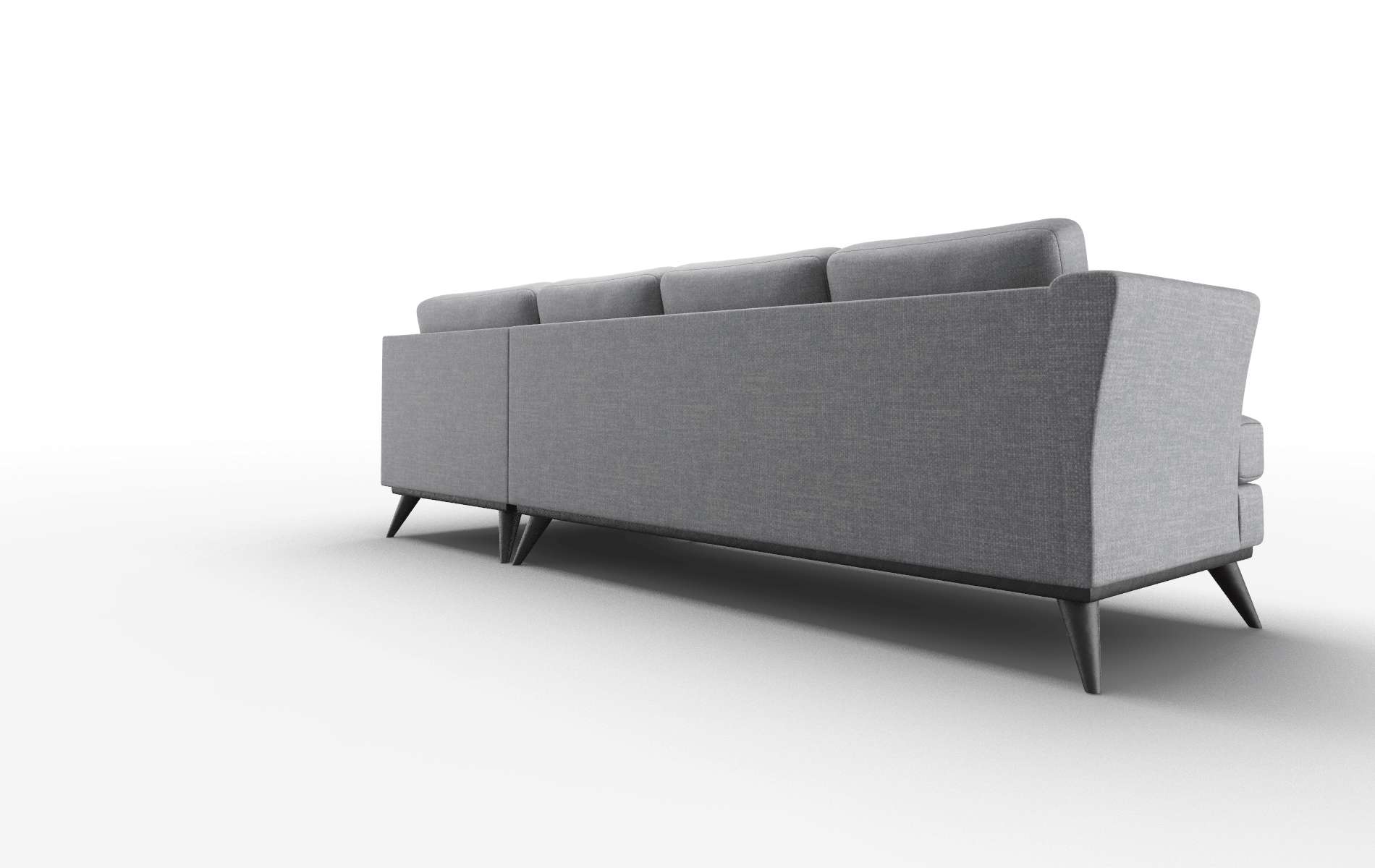 Antalya Keylargo Graphite Panel espresso legs 5