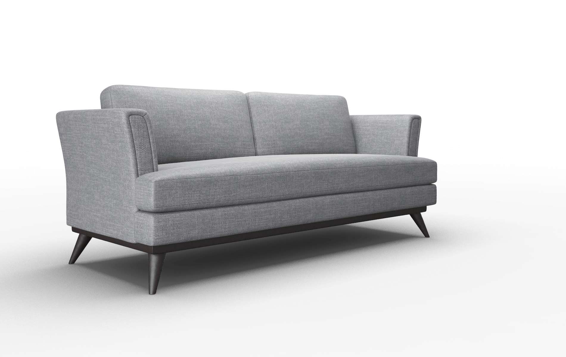 Antalya Keylargo Graphite Sofa espresso legs 2