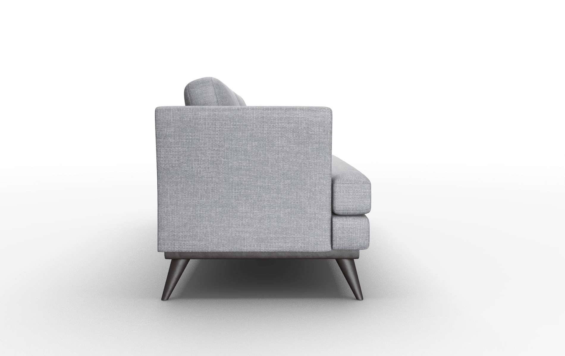 Antalya Keylargo Graphite Sofa espresso legs 3