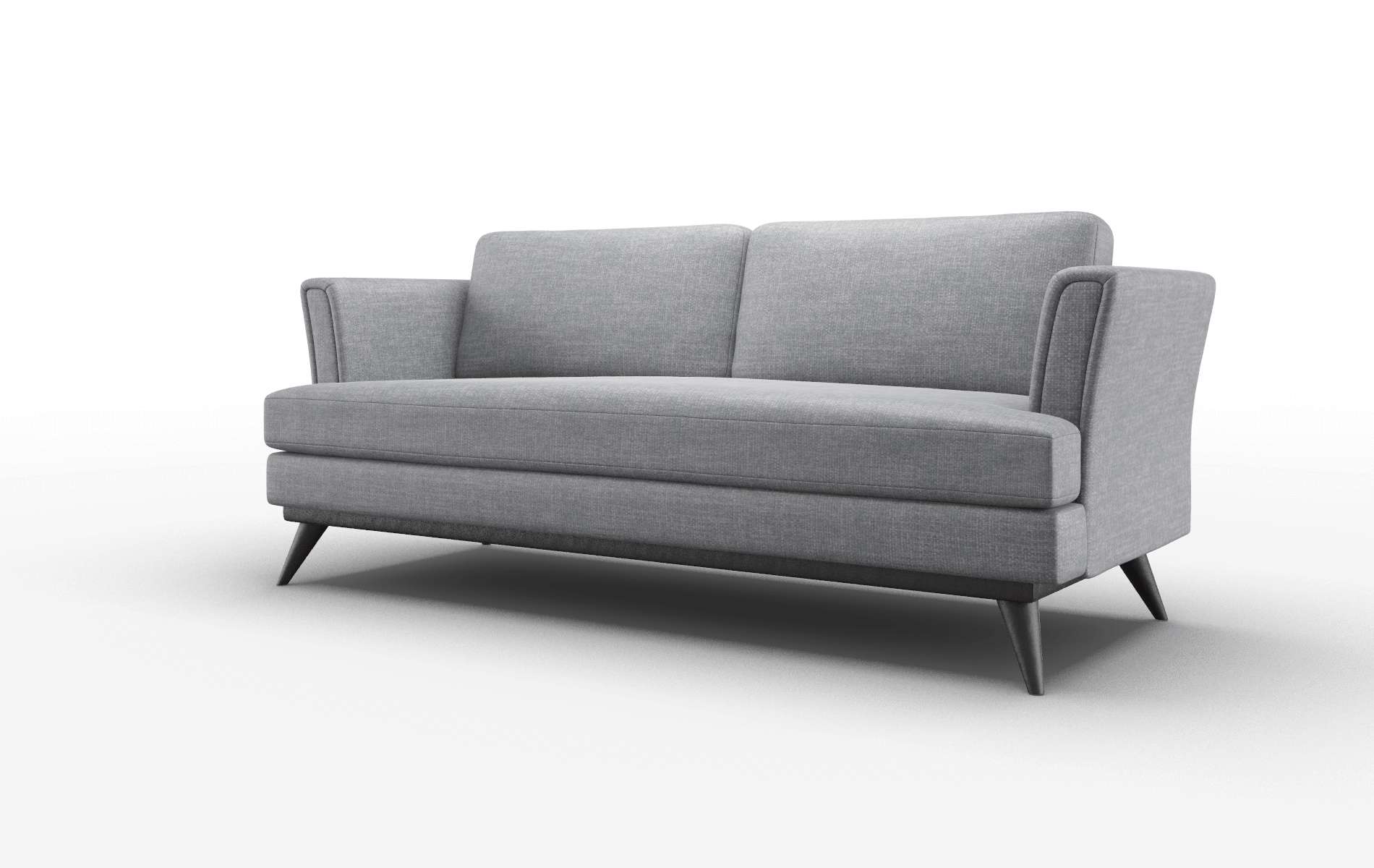 Antalya Keylargo Graphite Sofa espresso legs 4