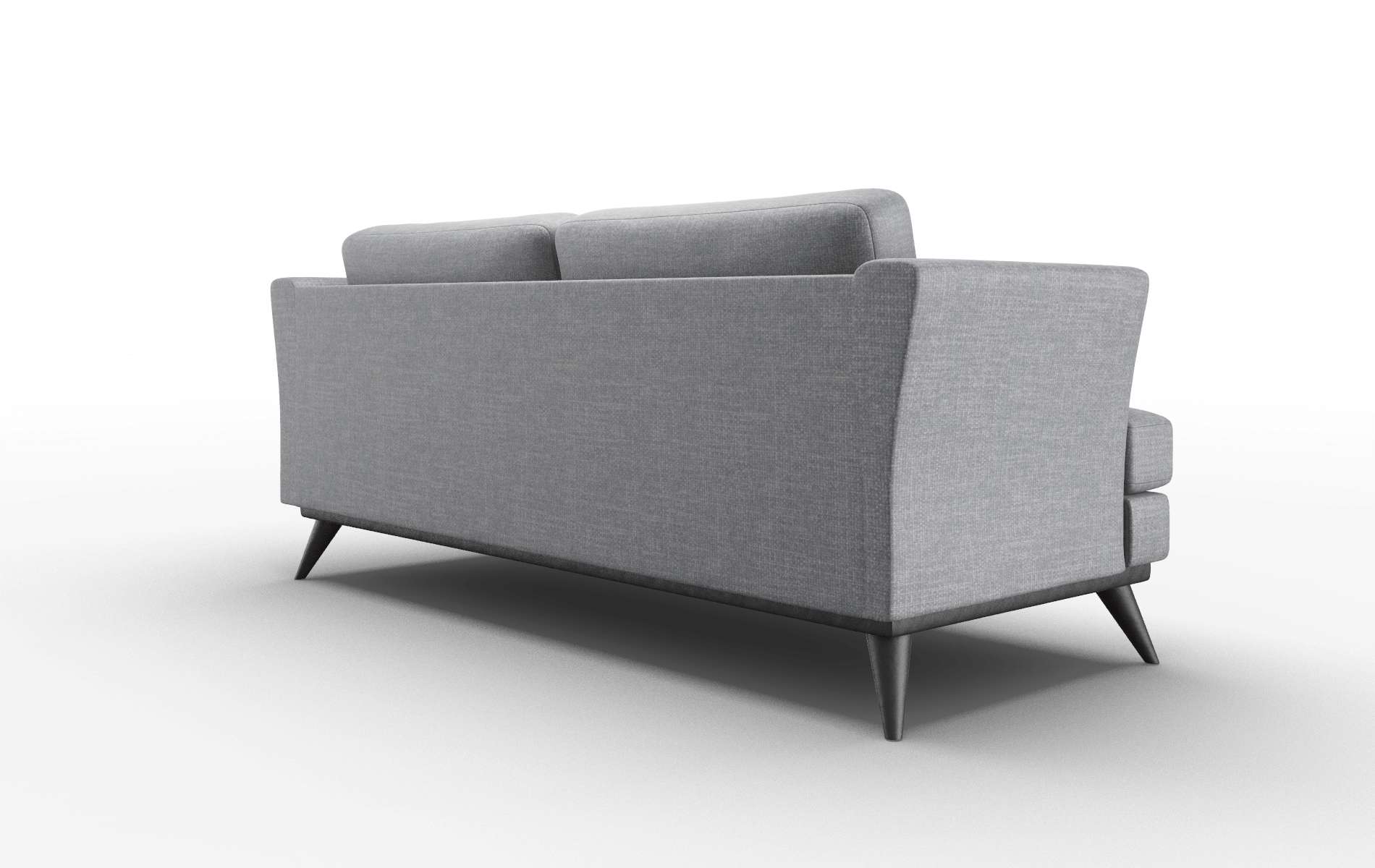 Antalya Keylargo Graphite Sofa espresso legs 5