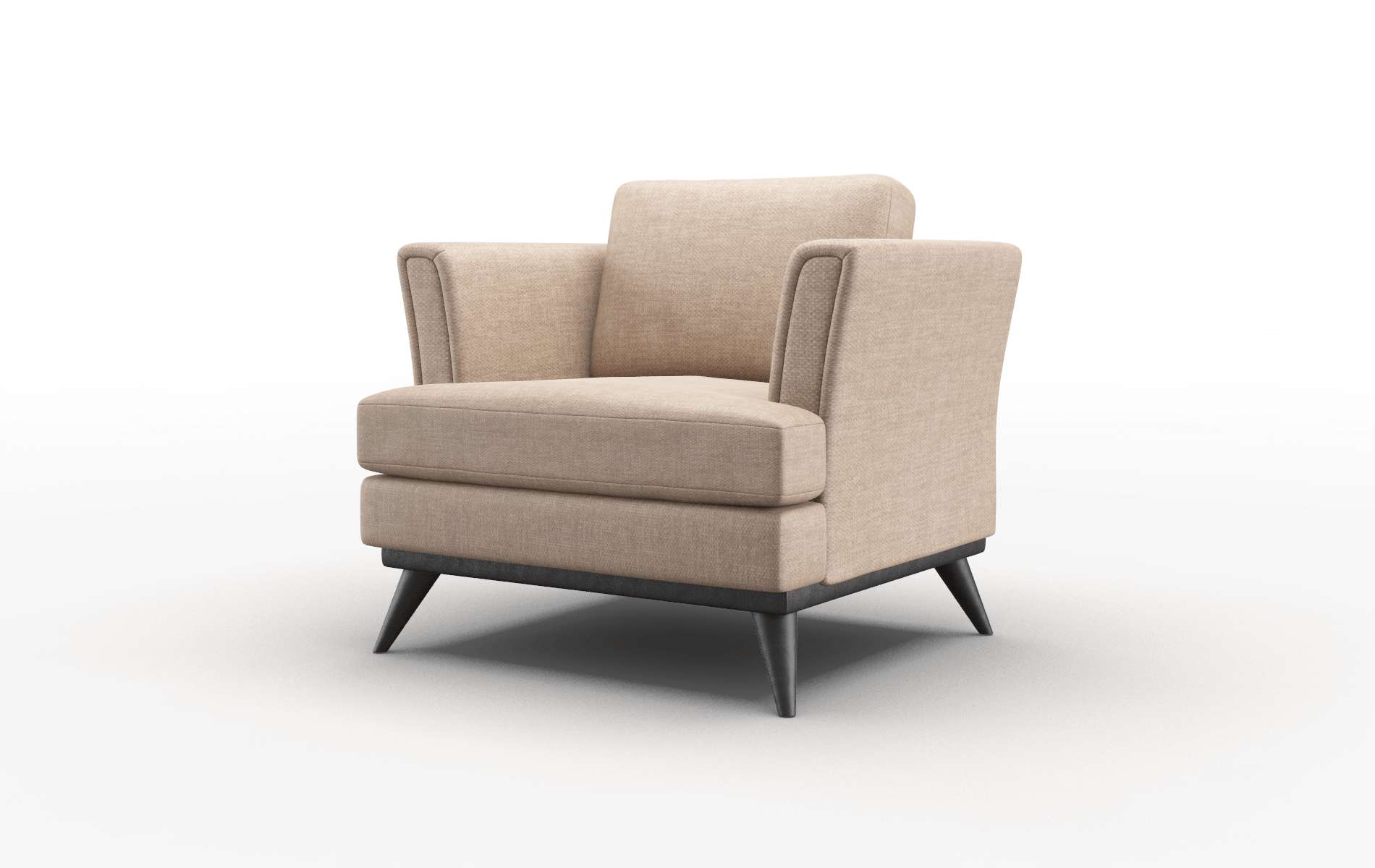 Antalya Keylargo Mink Chair espresso legs 4