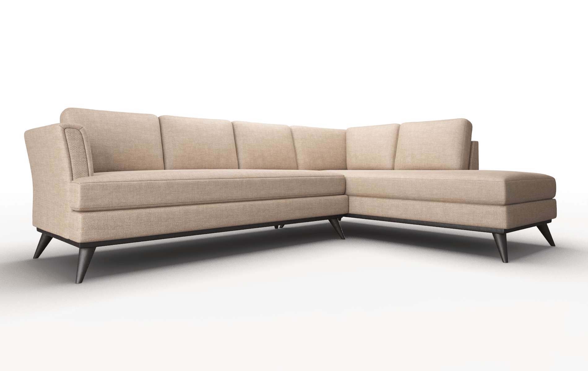 Antalya Keylargo Mink Panel espresso legs 2