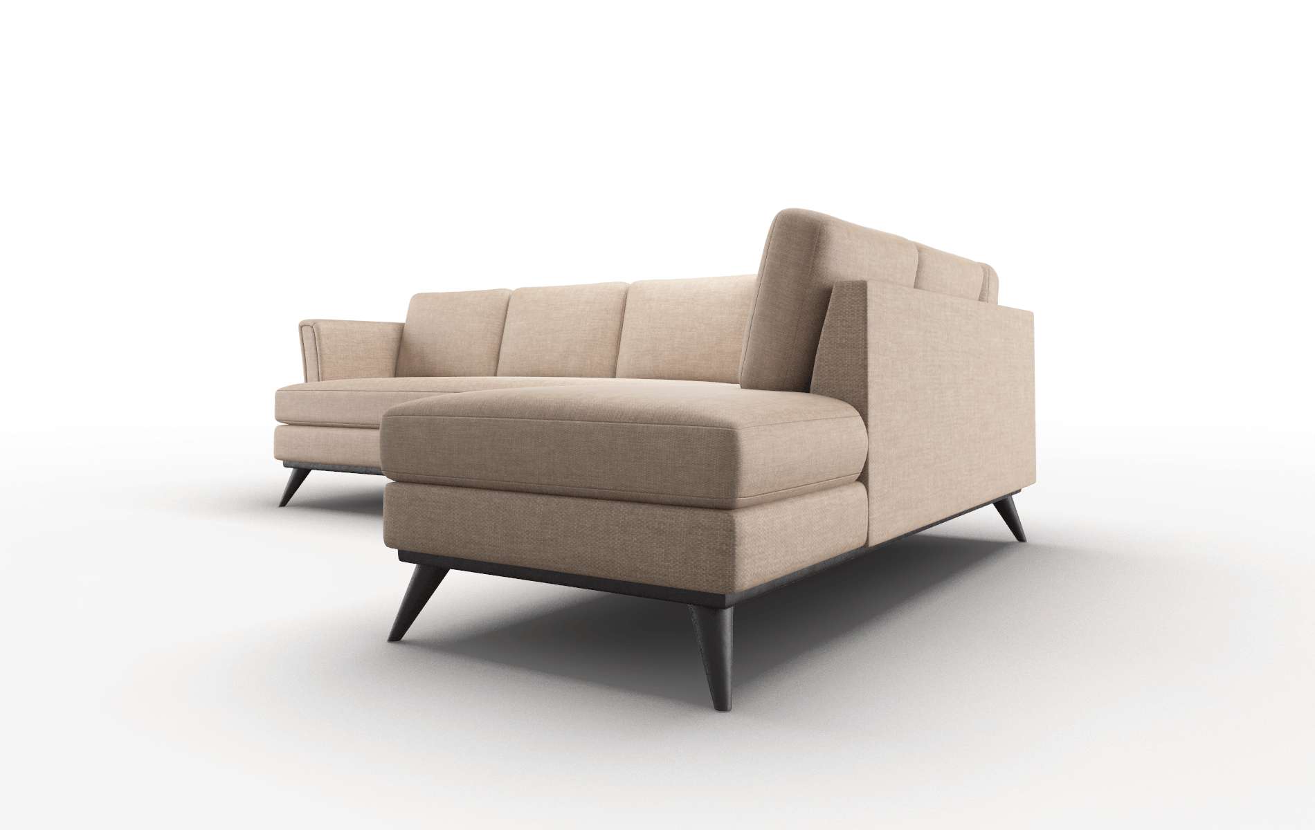 Antalya Keylargo Mink Panel espresso legs 4