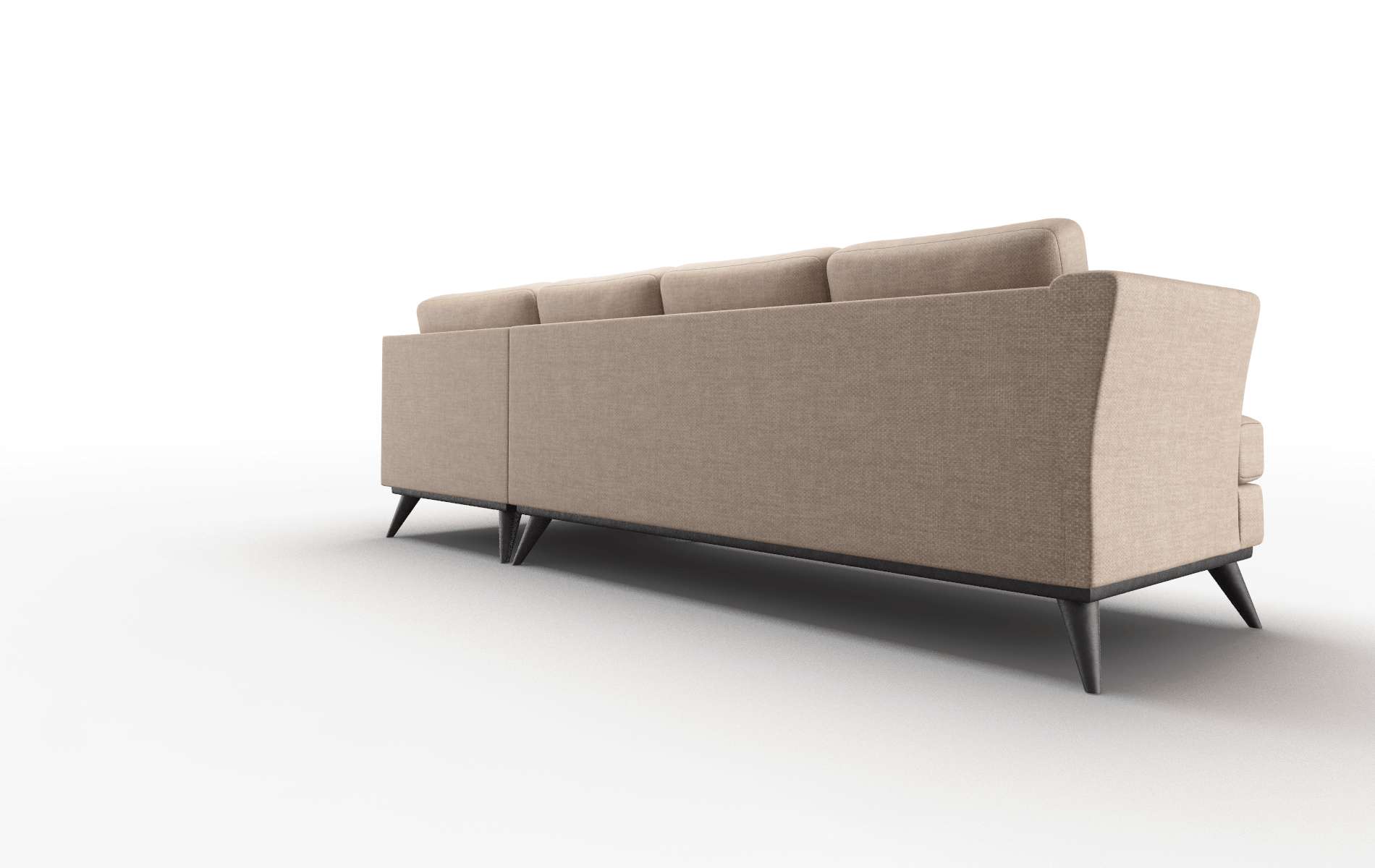 Antalya Keylargo Mink Panel espresso legs 5