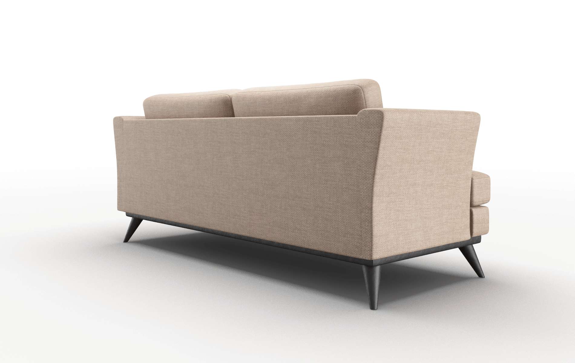 Antalya Keylargo Mink Sofa espresso legs 5