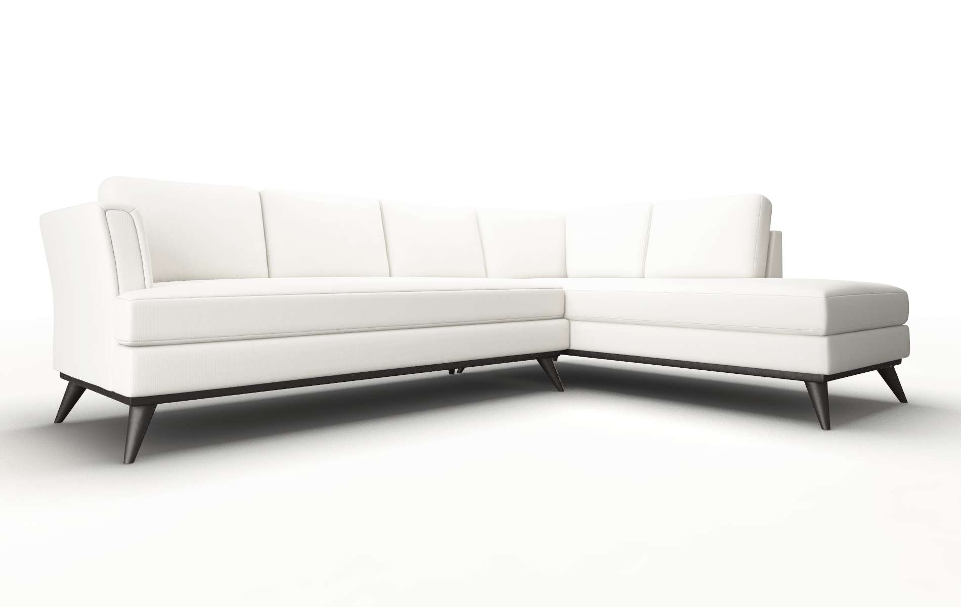 Antalya Keylargo Oatmeal Panel espresso legs 2