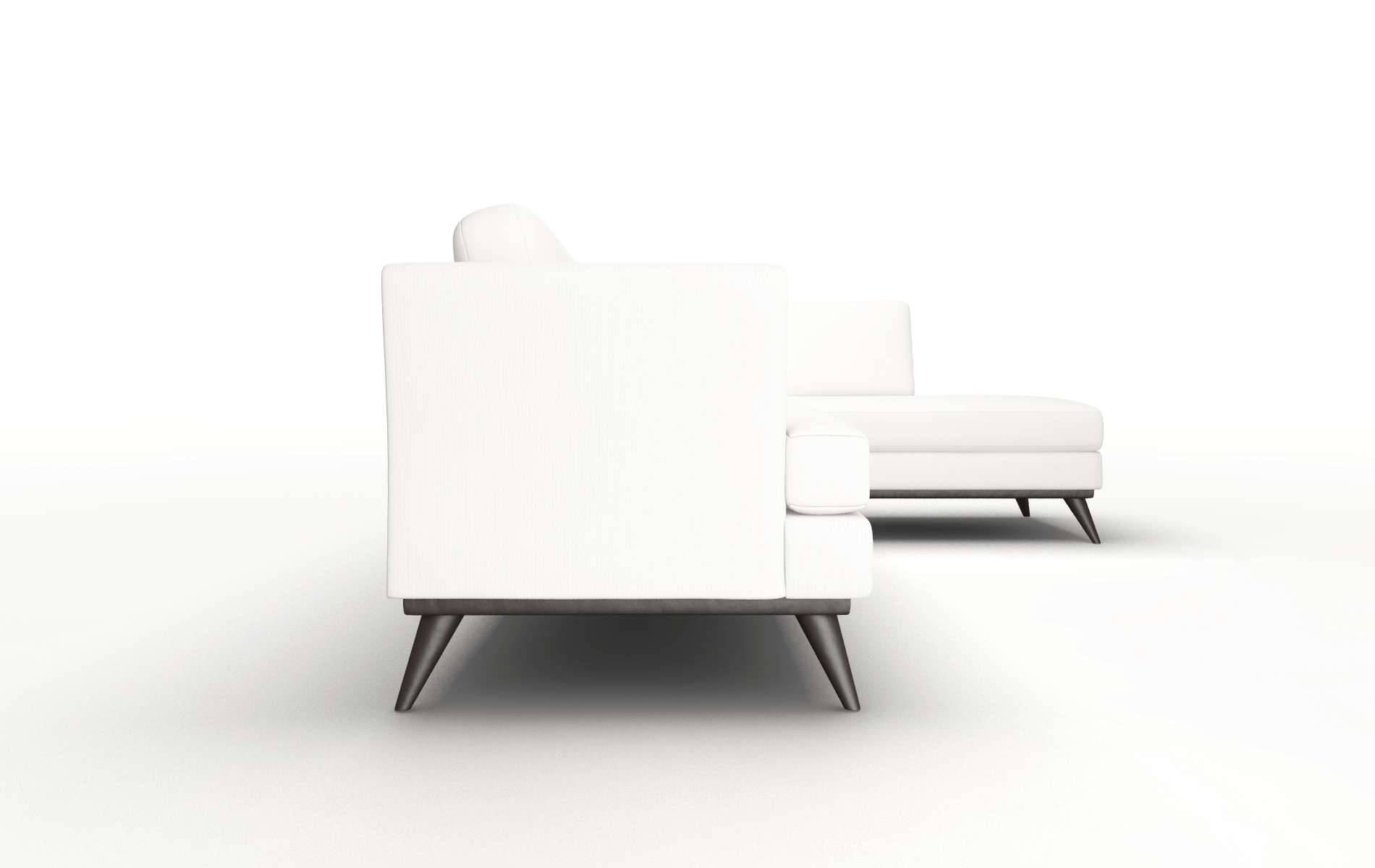 Antalya Keylargo Oatmeal Panel espresso legs 3