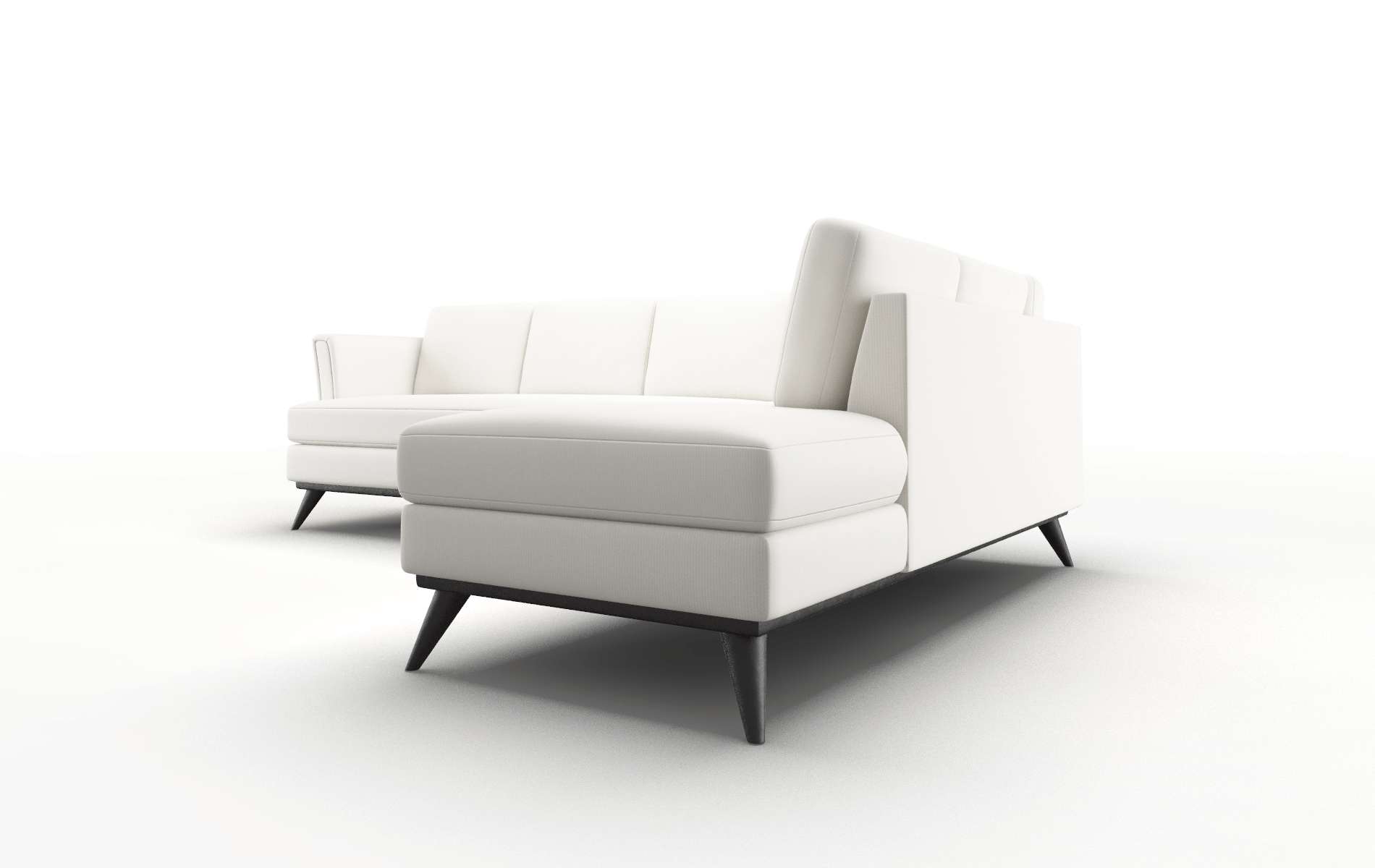 Antalya Keylargo Oatmeal Panel espresso legs 4