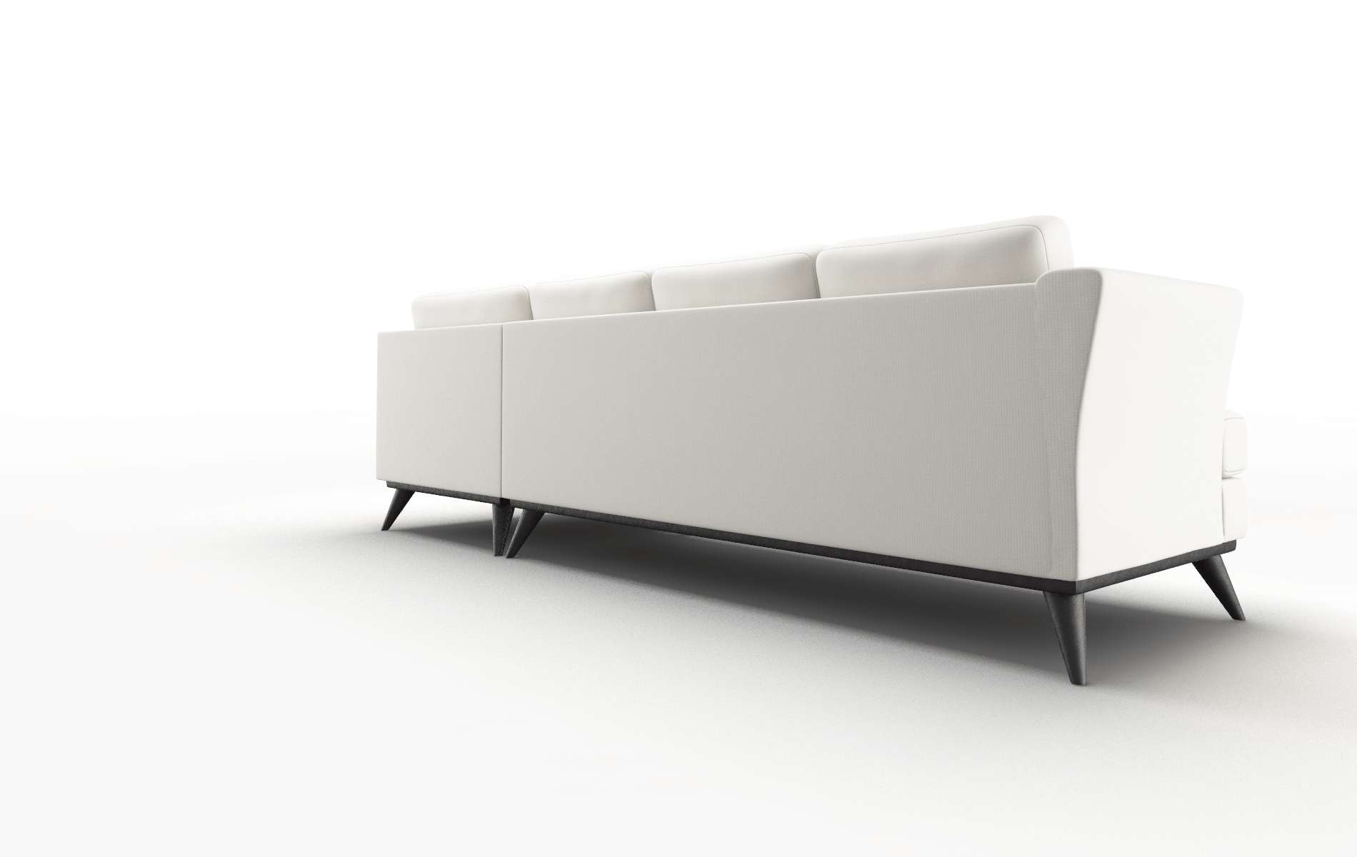 Antalya Keylargo Oatmeal Panel espresso legs 5