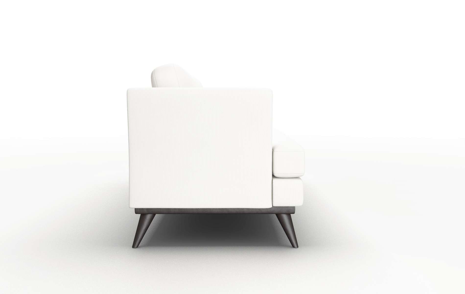 Antalya Keylargo Oatmeal Sofa espresso legs 3