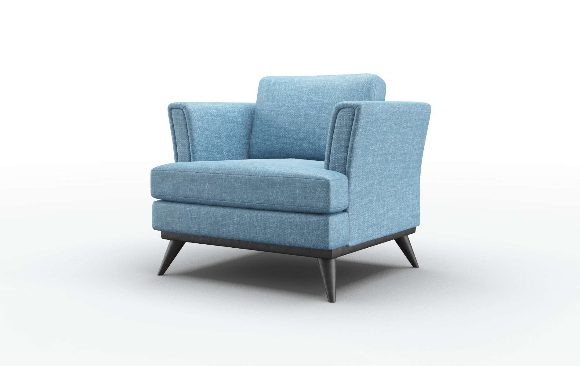 Antalya Keylargo Ocean Chair espresso legs 4