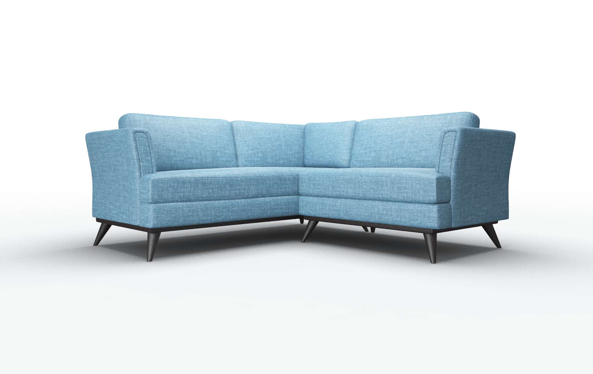 Antalya Keylargo Ocean Sectional espresso legs 1