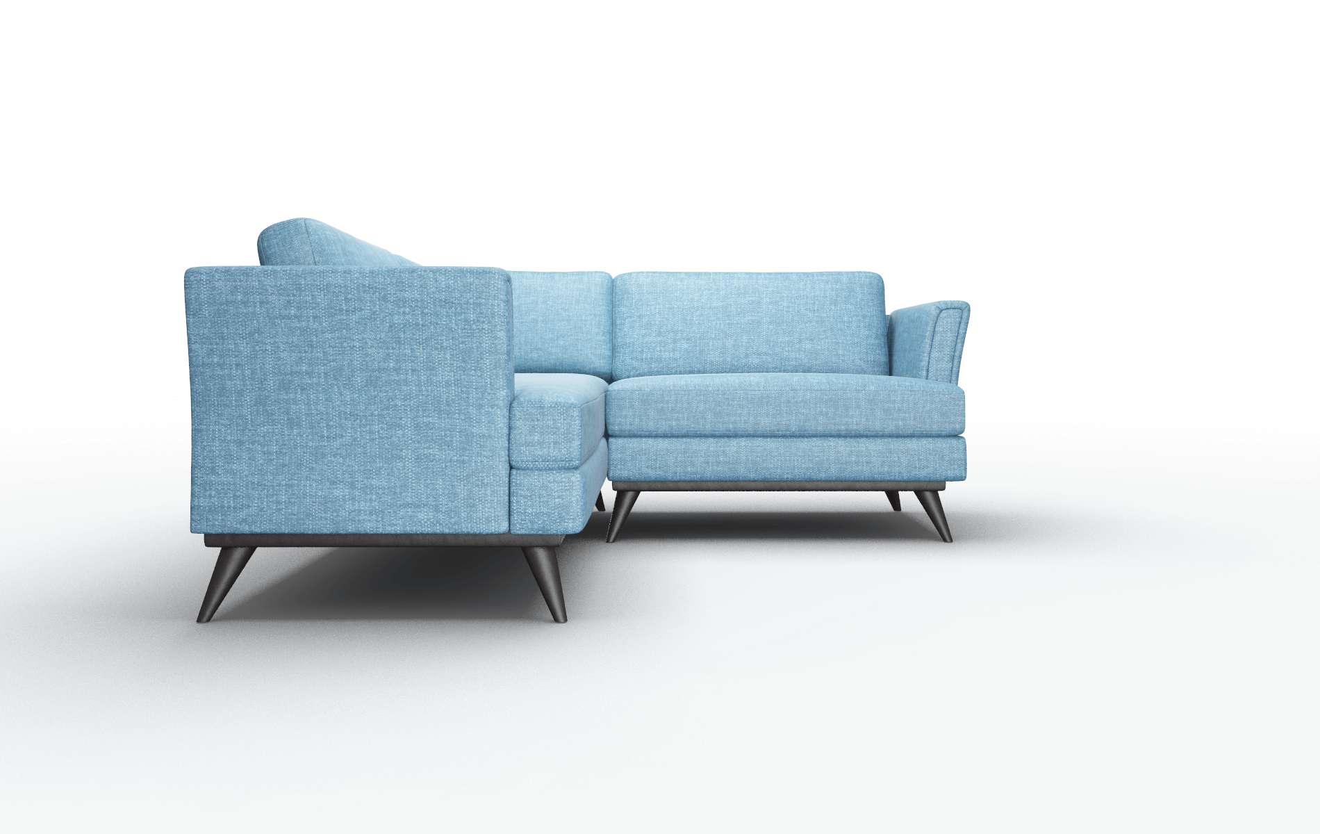 Antalya Keylargo Ocean Sectional espresso legs 2