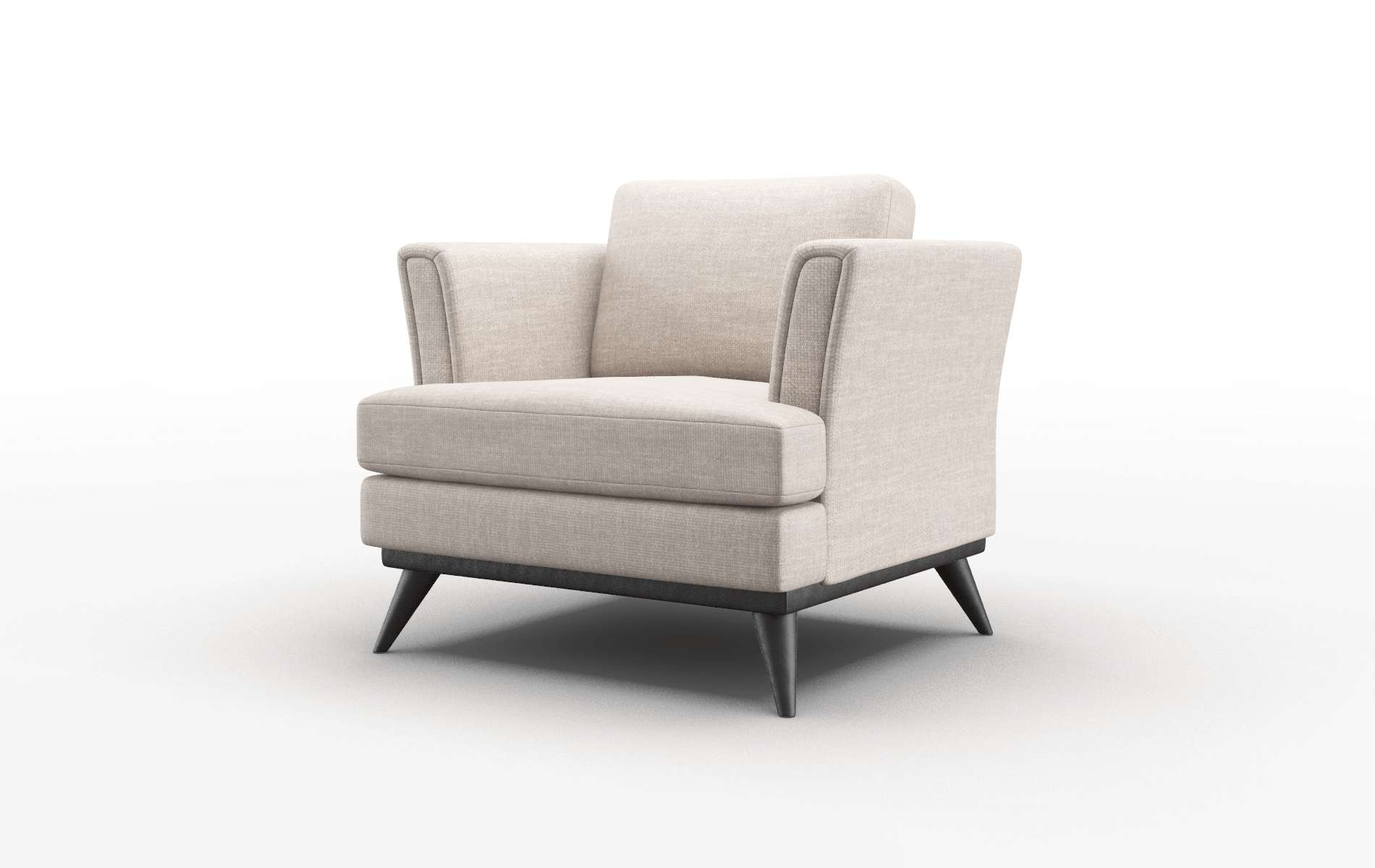 Antalya Keylargo Pumice Chair espresso legs 4