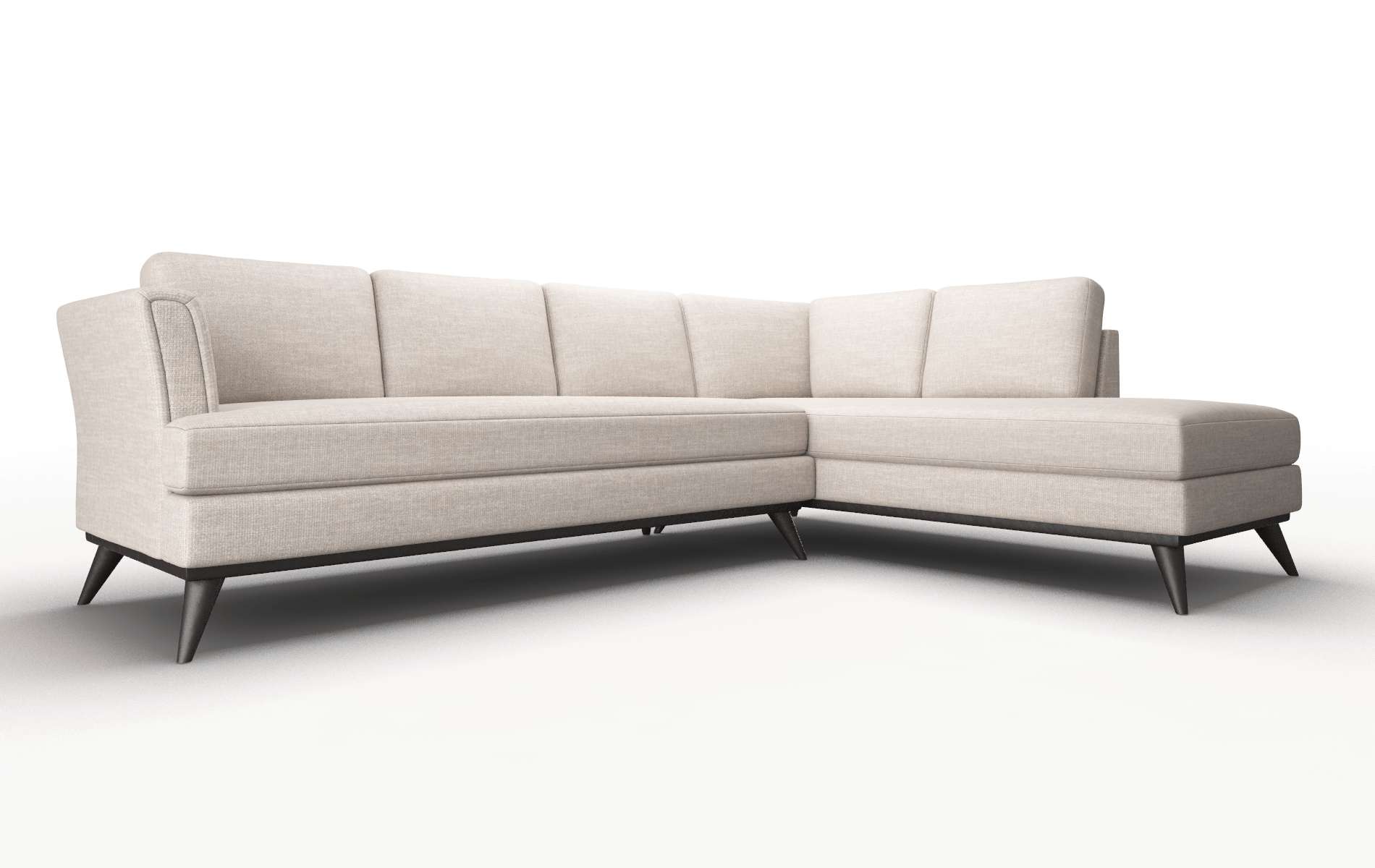 Antalya Keylargo Pumice Panel espresso legs 2