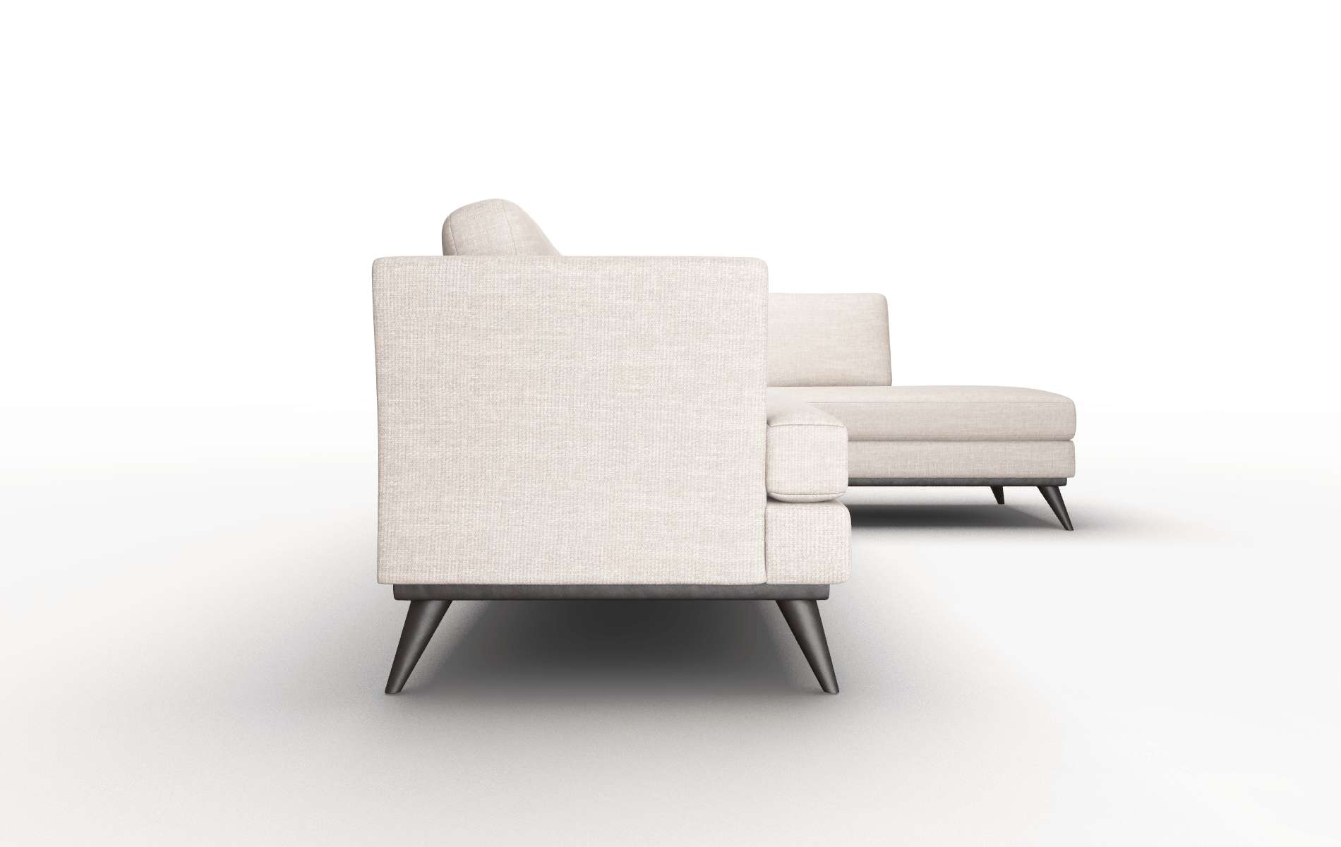 Antalya Keylargo Pumice Panel espresso legs 3